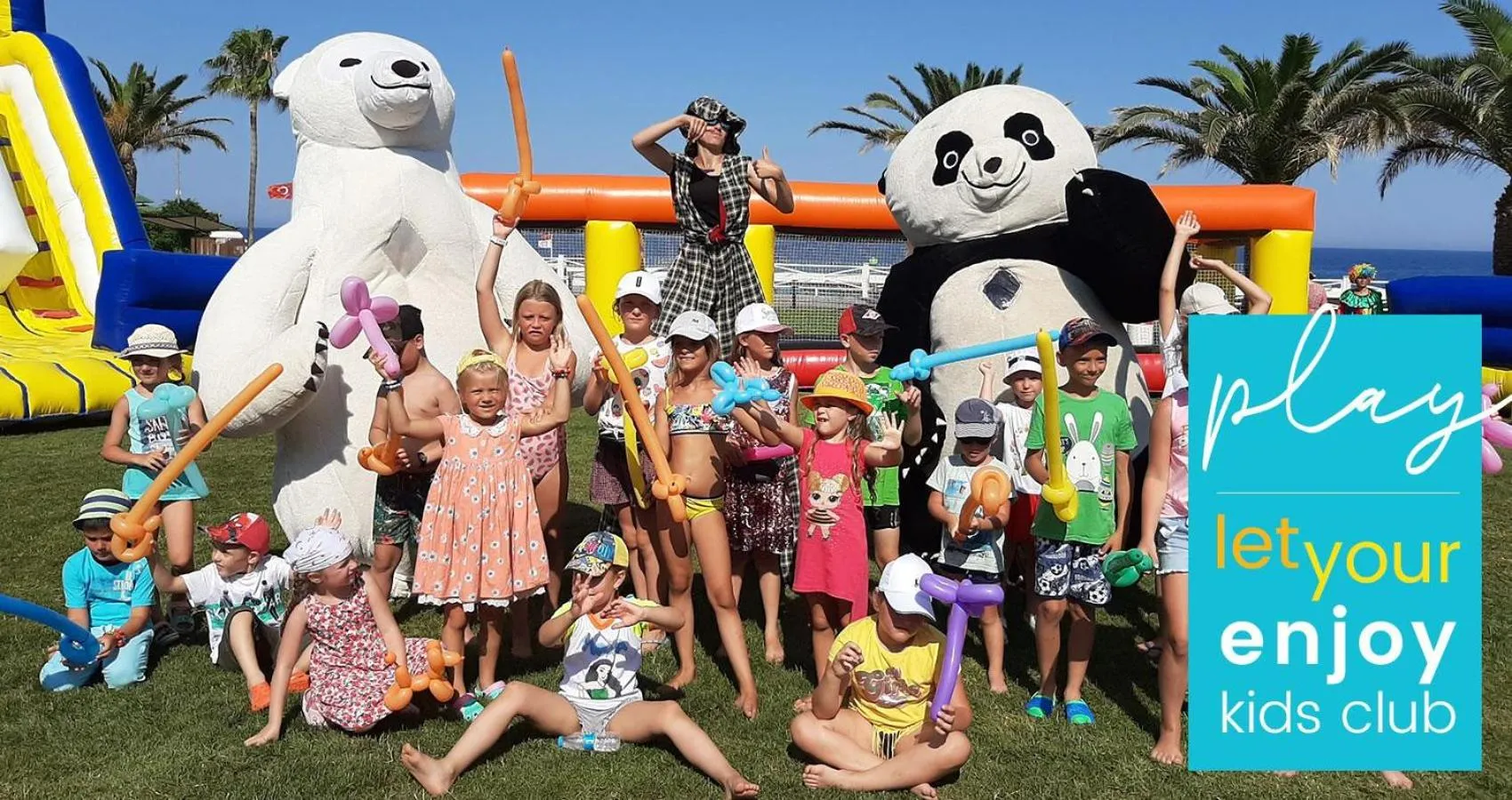 children in Club Marco Polo - Premium All Inclusive