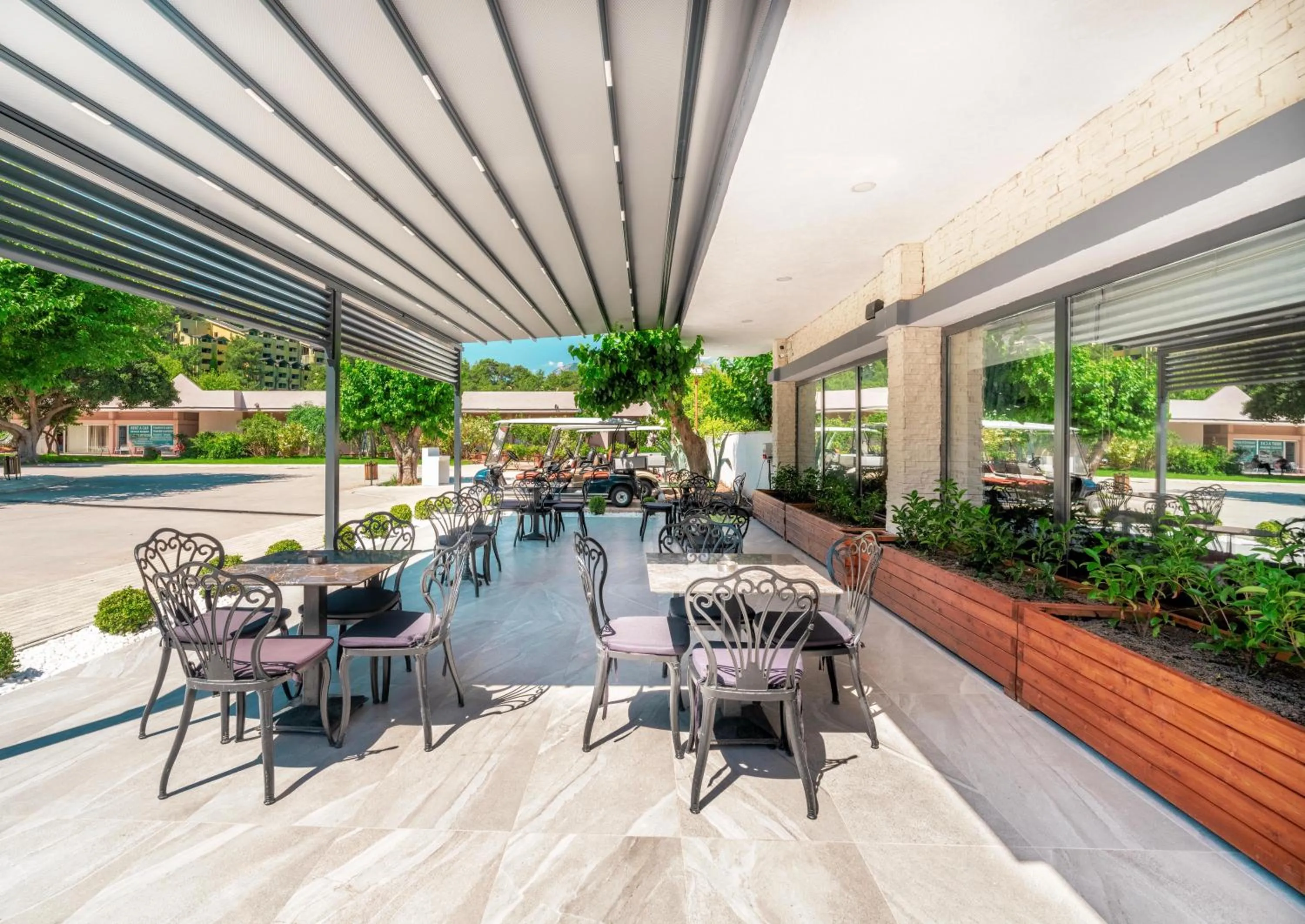 Lobby or reception in Club Marco Polo - Premium All Inclusive