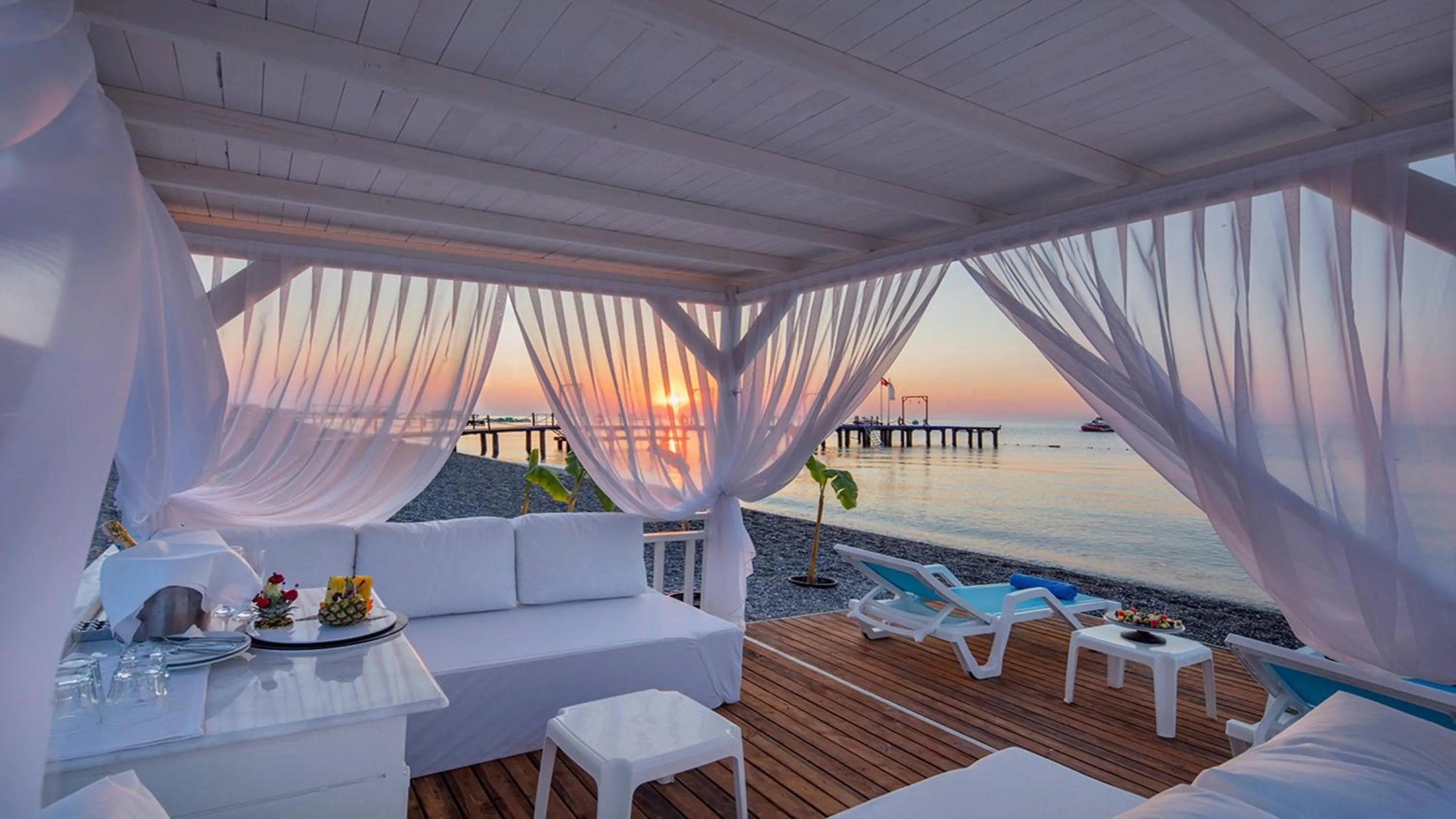 Beach in Club Marco Polo - Premium All Inclusive