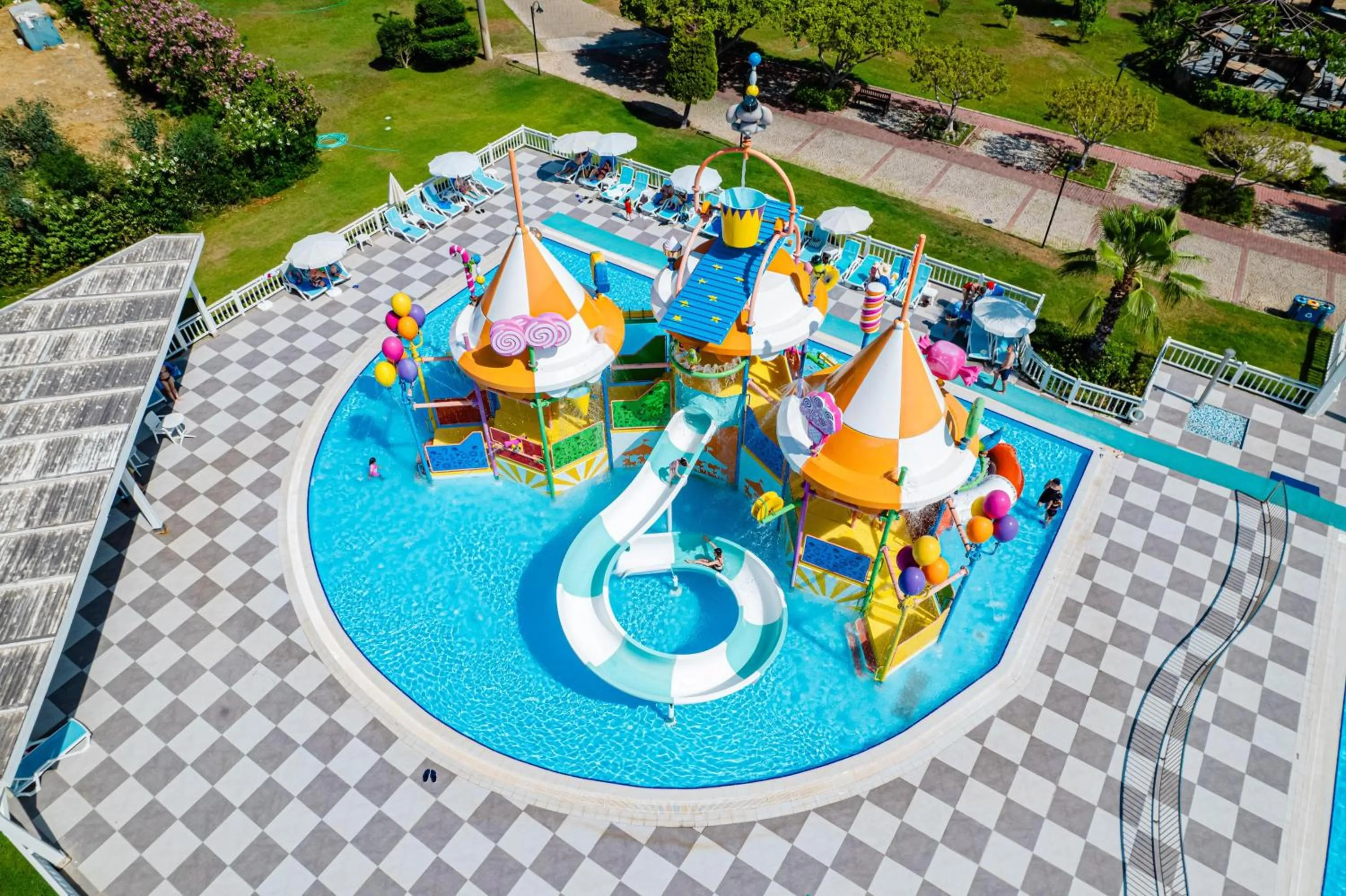 Area and facilities in Club Marco Polo - Premium All Inclusive