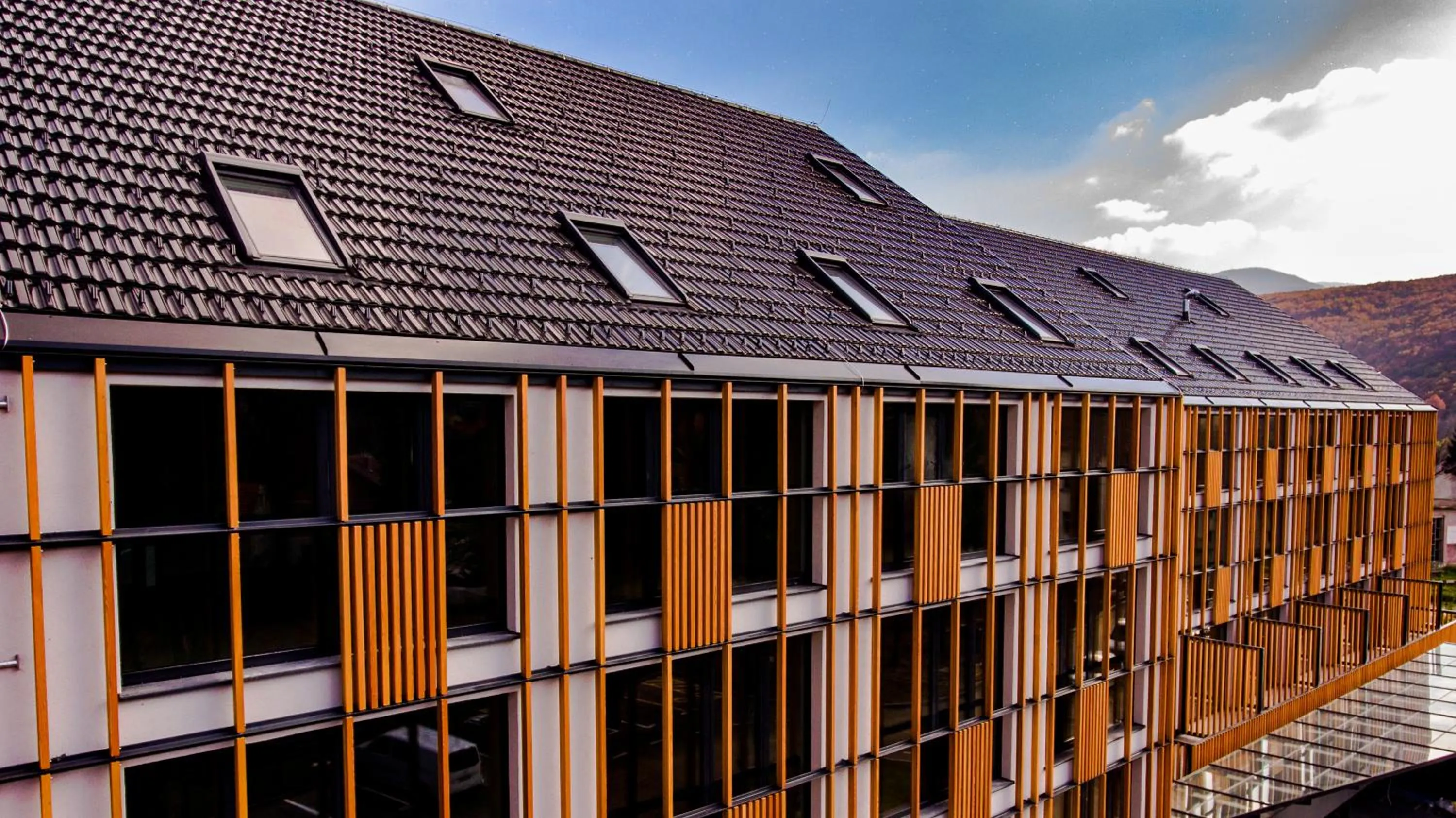 Property building in Lyra Hotel Plitvice