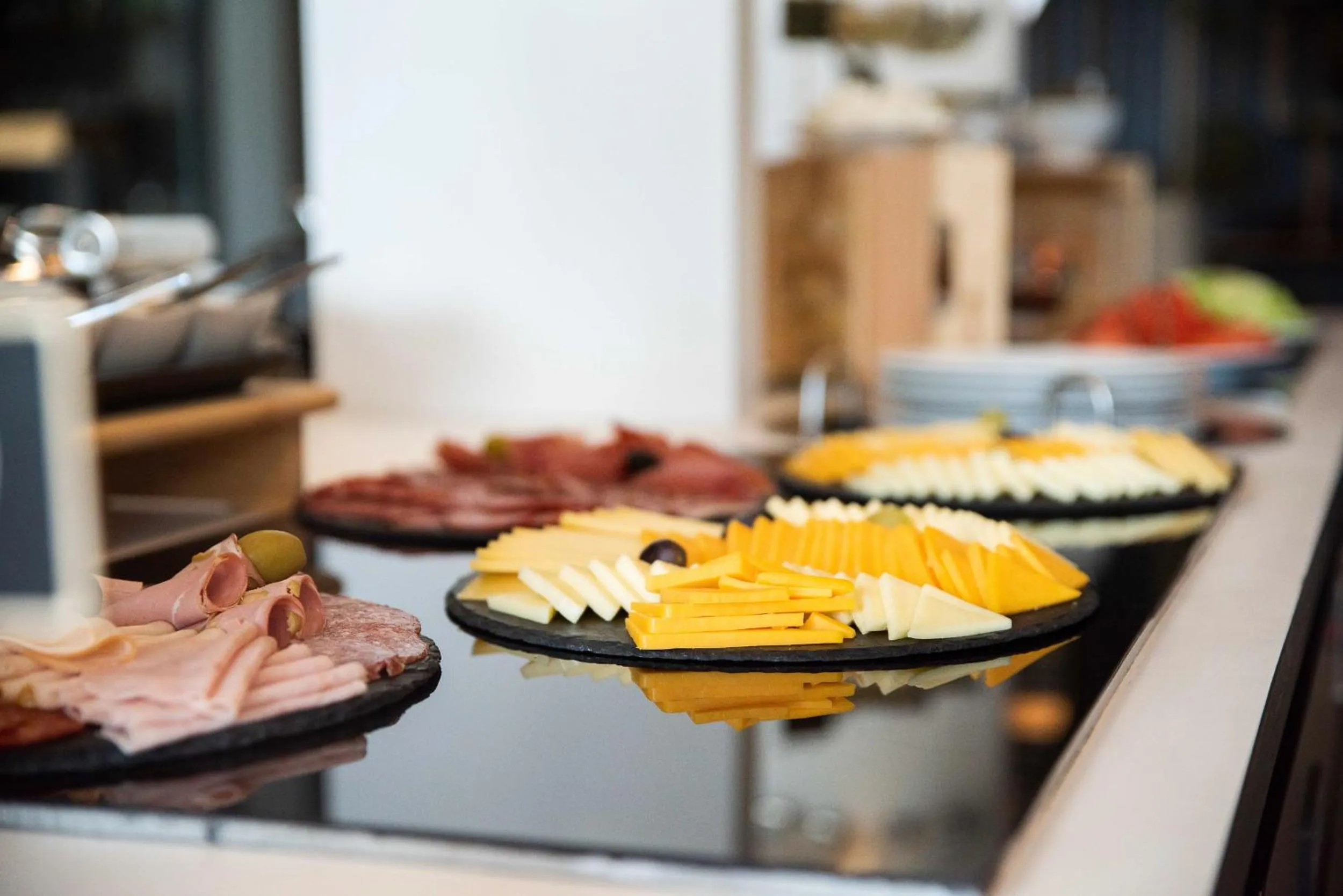 Food in Lyra Hotel Plitvice