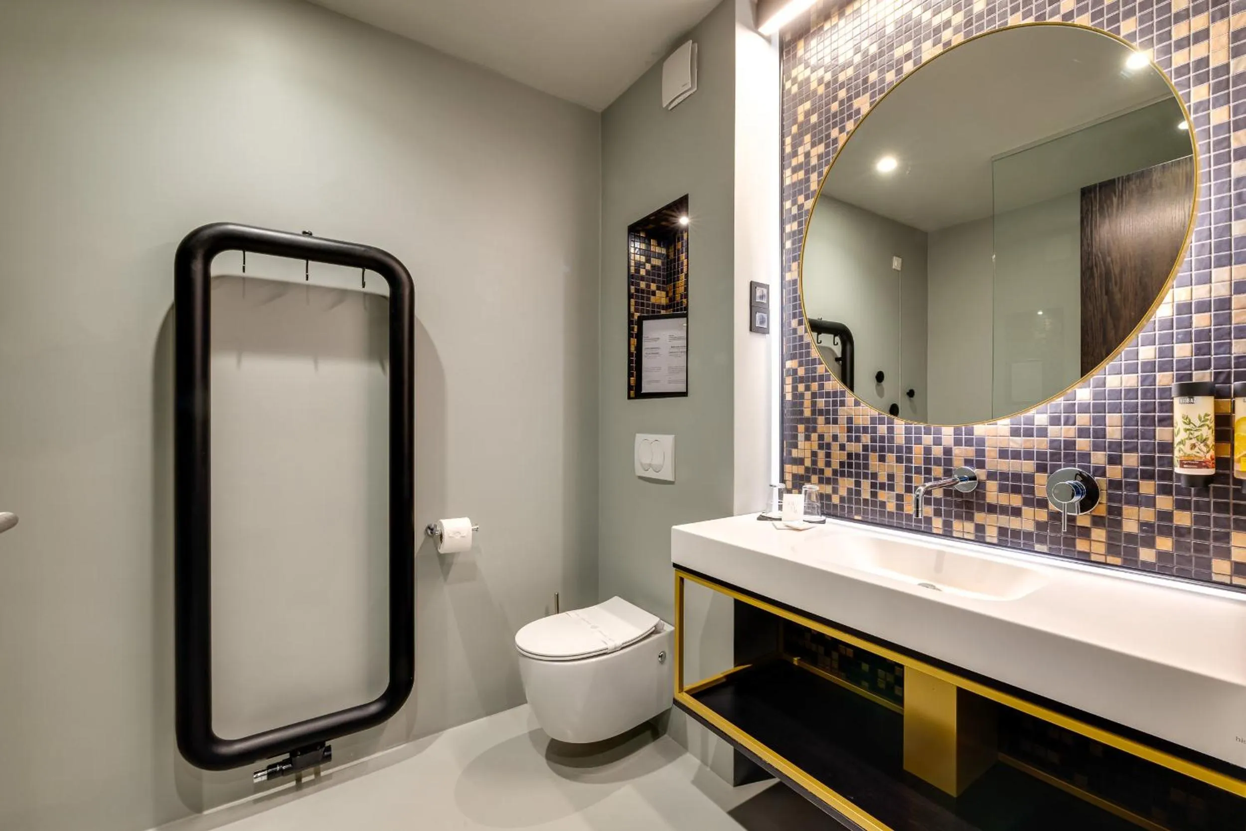 Bathroom in Lyra Hotel Plitvice