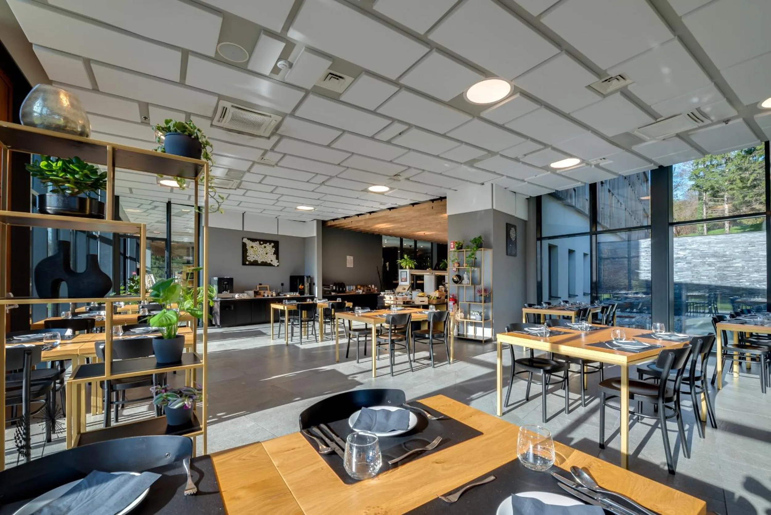 Restaurant/places to eat in Lyra Hotel Plitvice