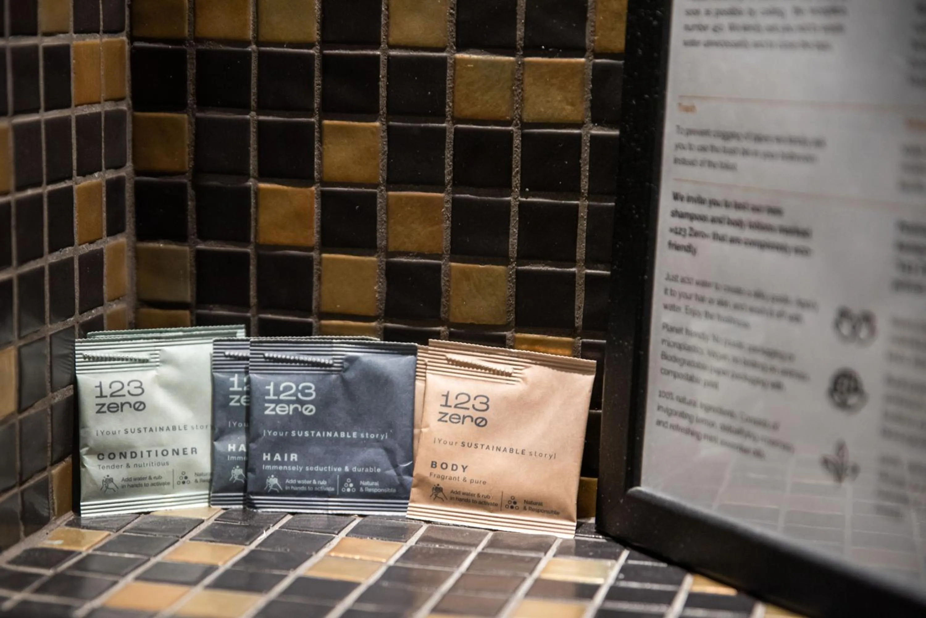 Bathroom in Lyra Hotel Plitvice