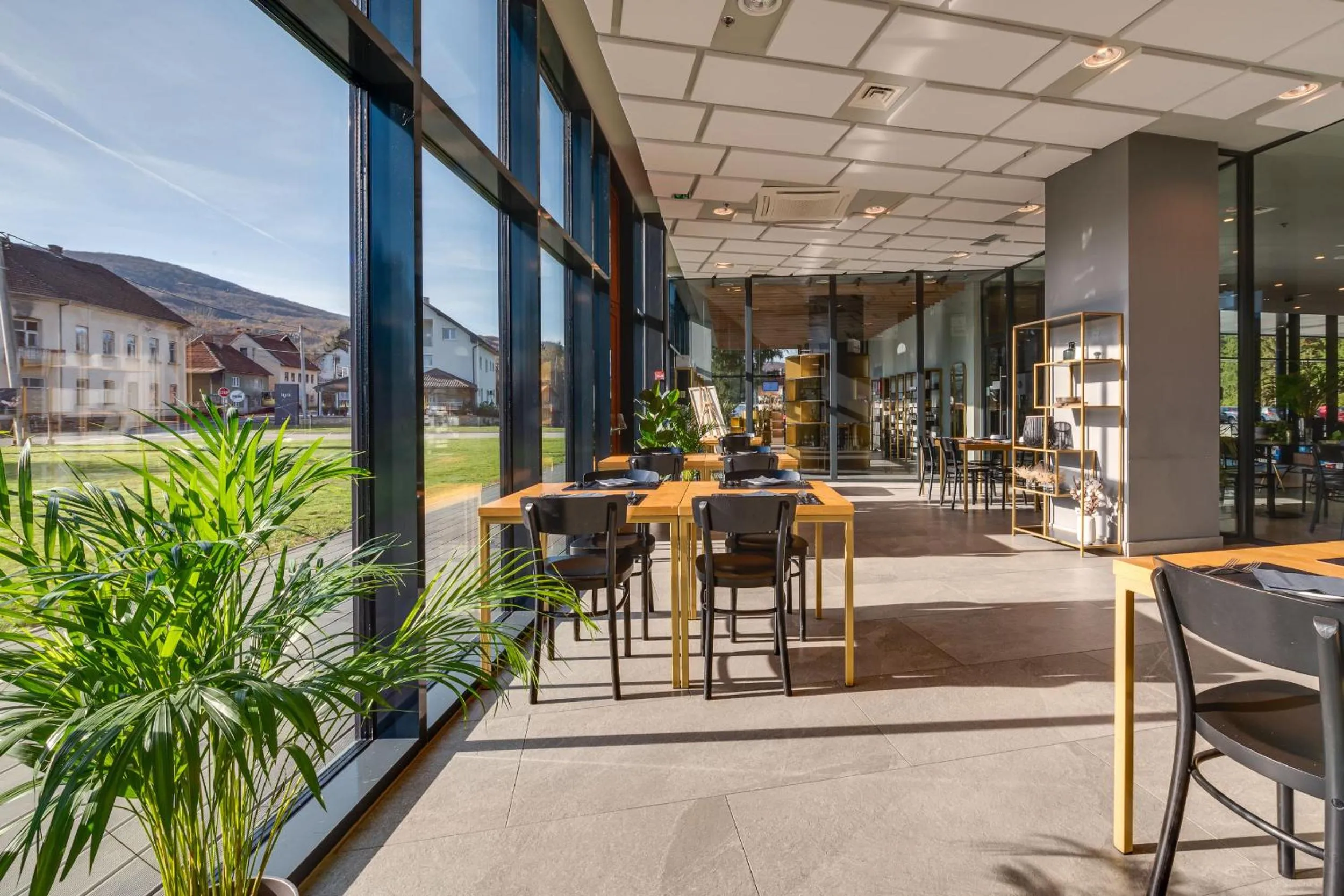 Restaurant/places to eat in Lyra Hotel Plitvice