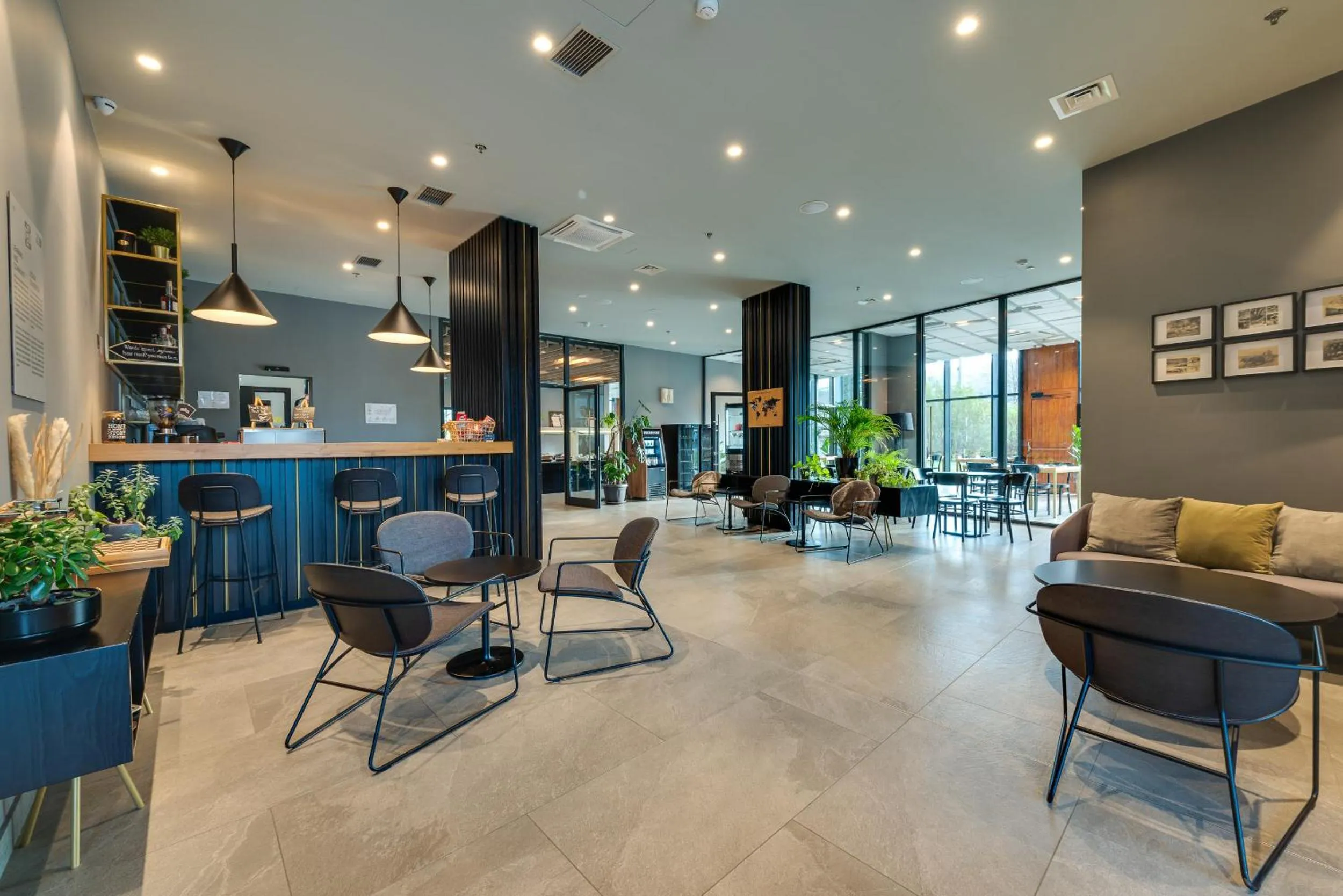 Restaurant/places to eat in Lyra Hotel Plitvice