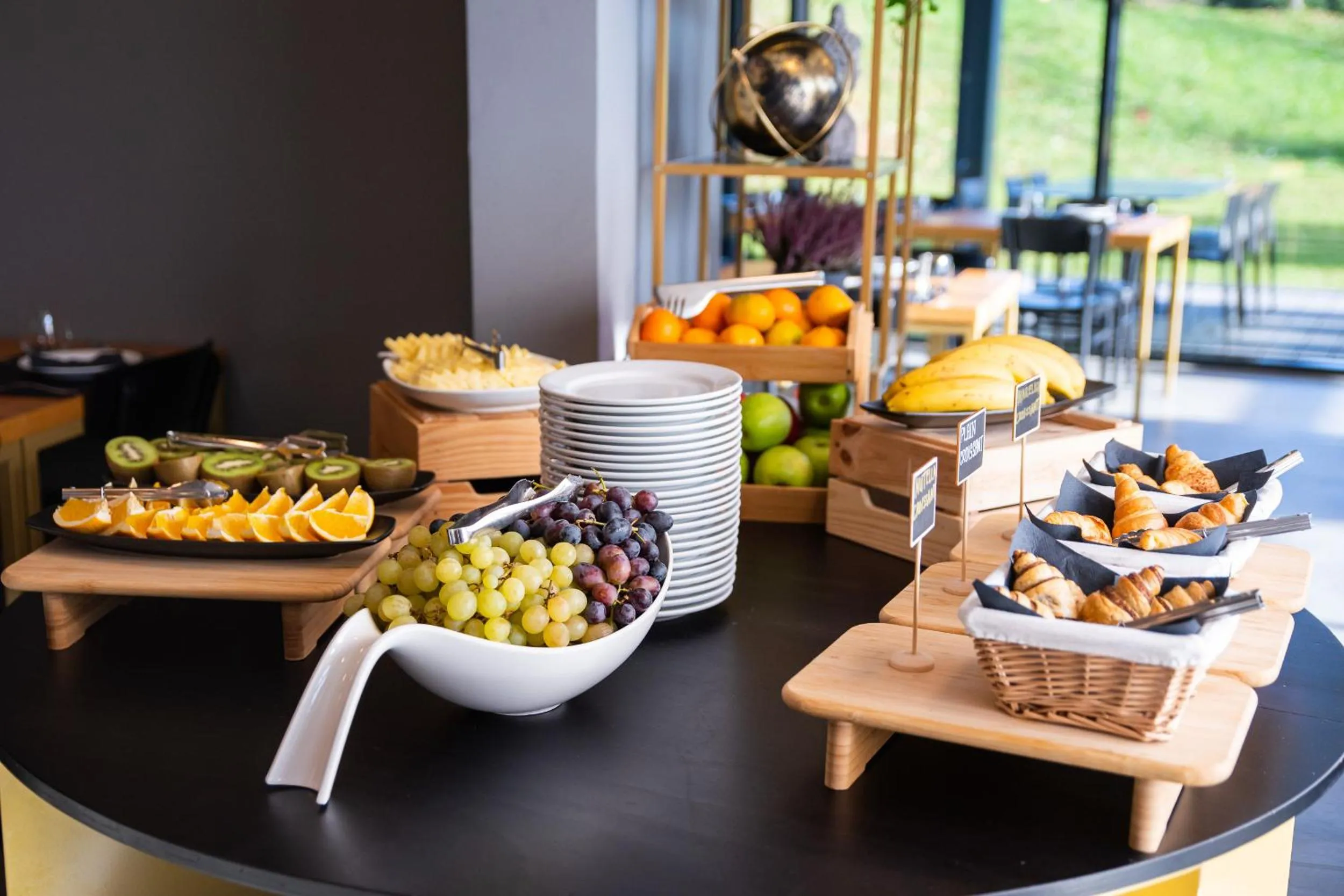 Food in Lyra Hotel Plitvice