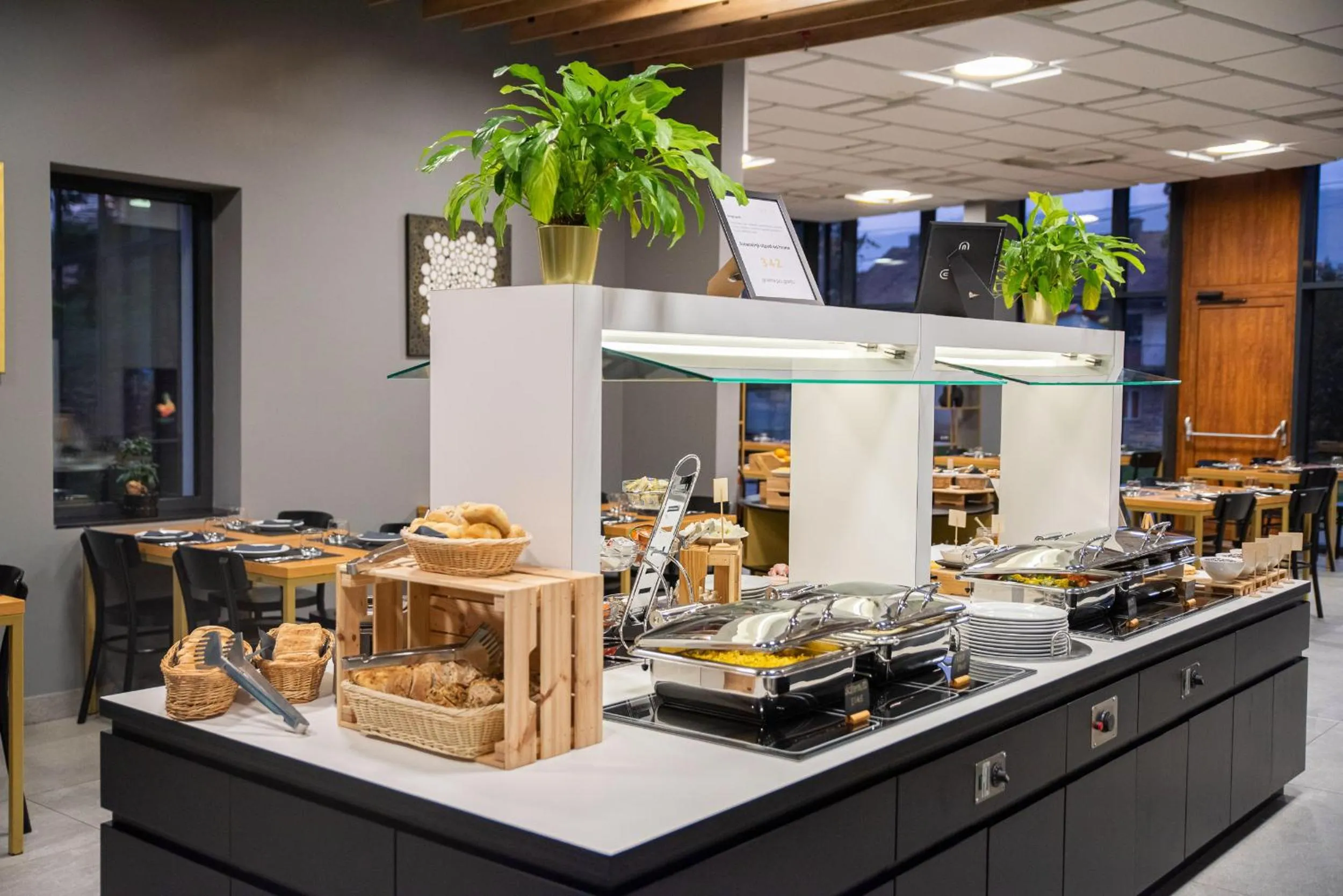 Restaurant/places to eat in Lyra Hotel Plitvice