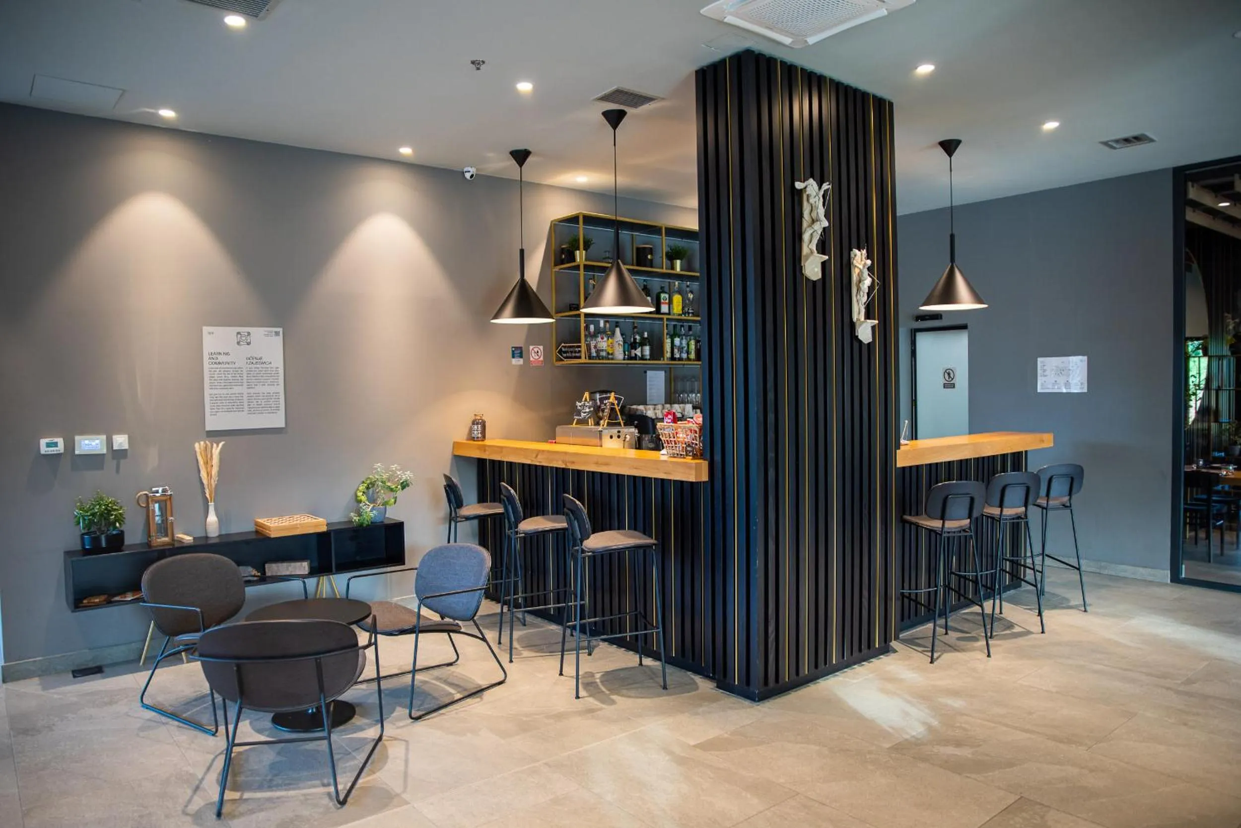 Food and drinks in Lyra Hotel Plitvice