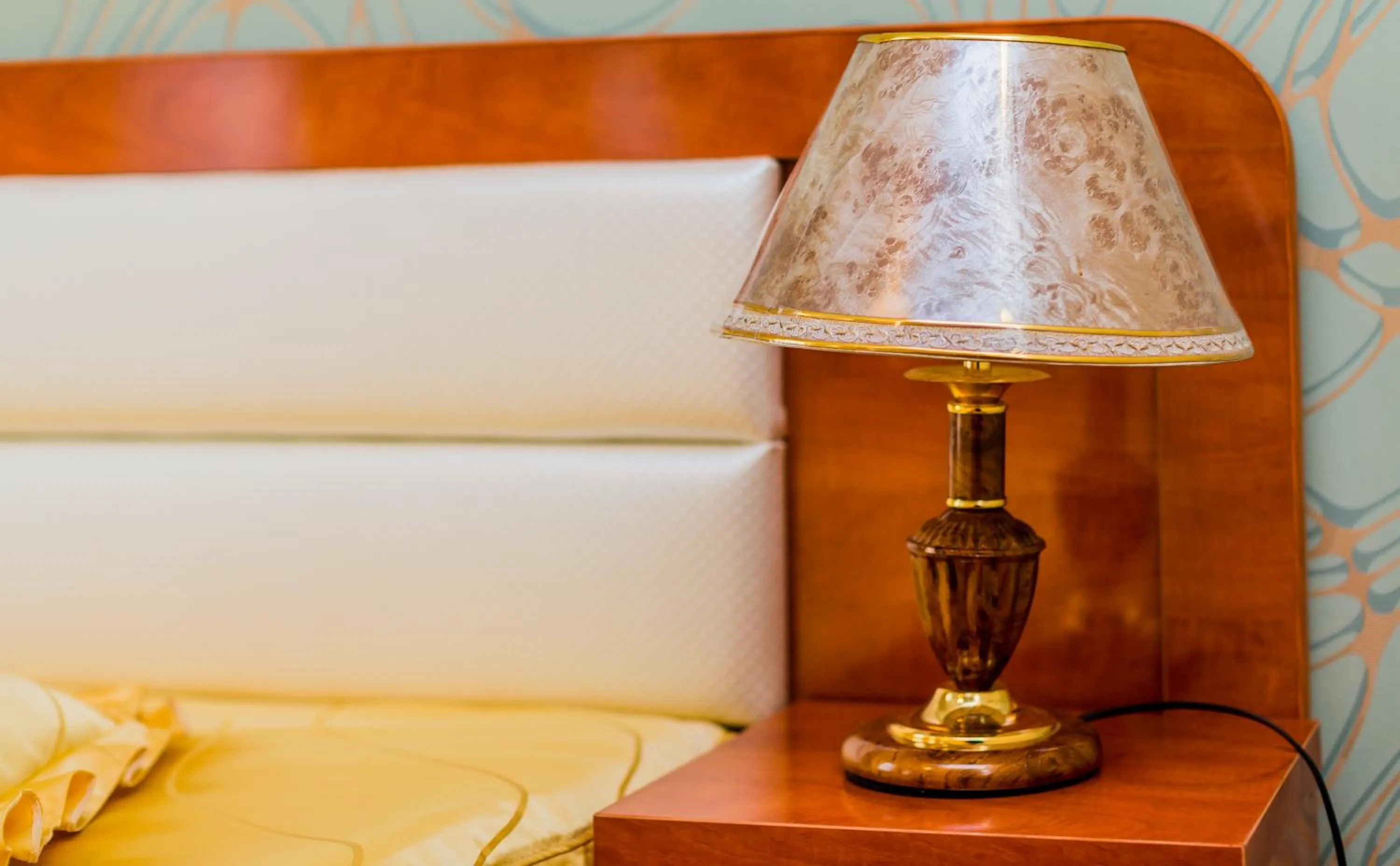 Decorative detail in Hotel Amphitryon