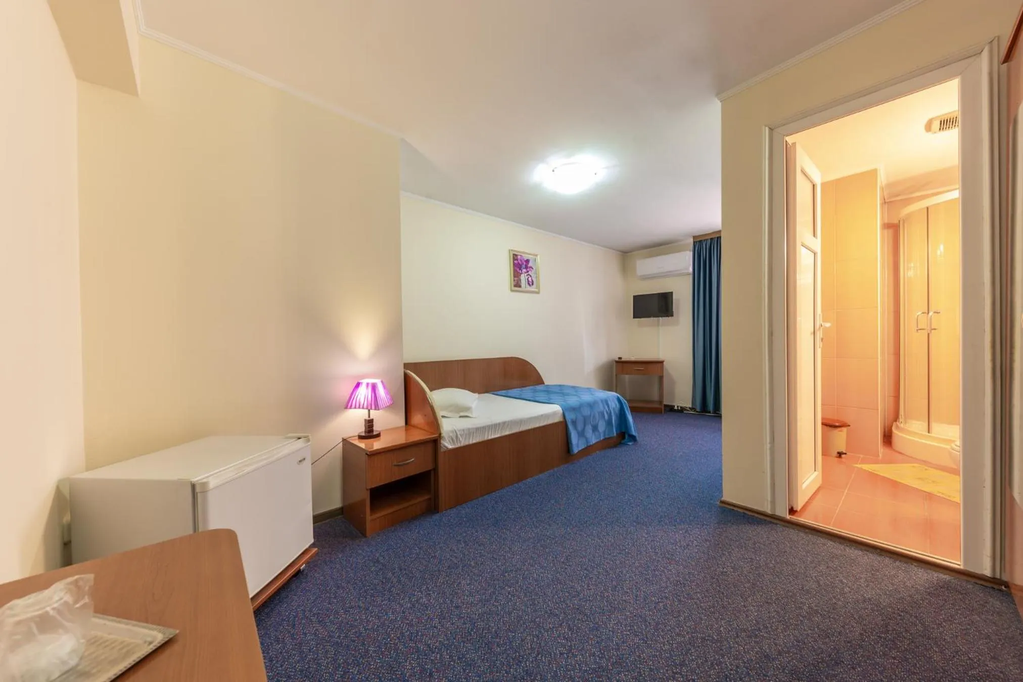 Bed in Hotel Amphitryon