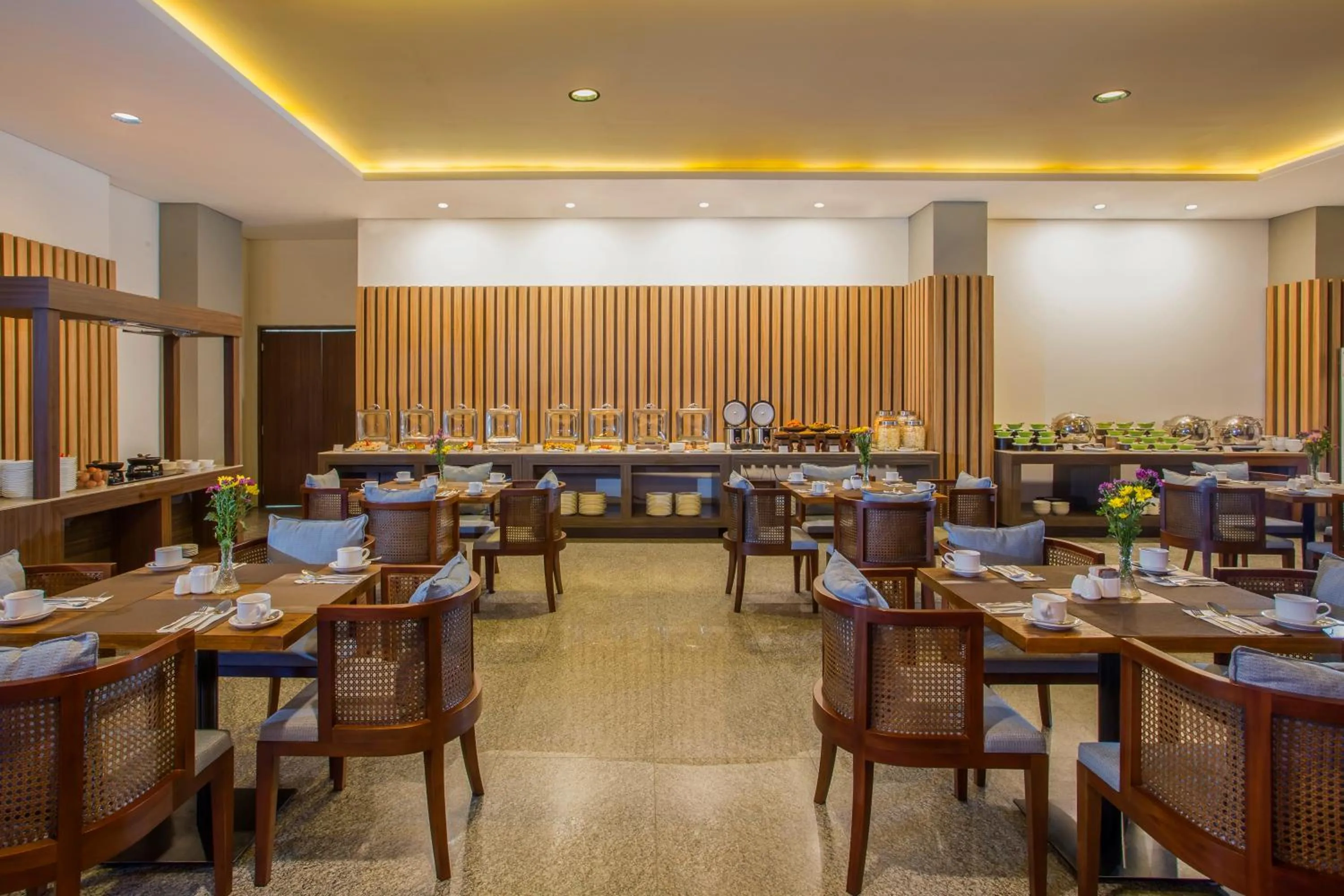 Restaurant/places to eat in Swiss-Belhotel Pangkalpinang