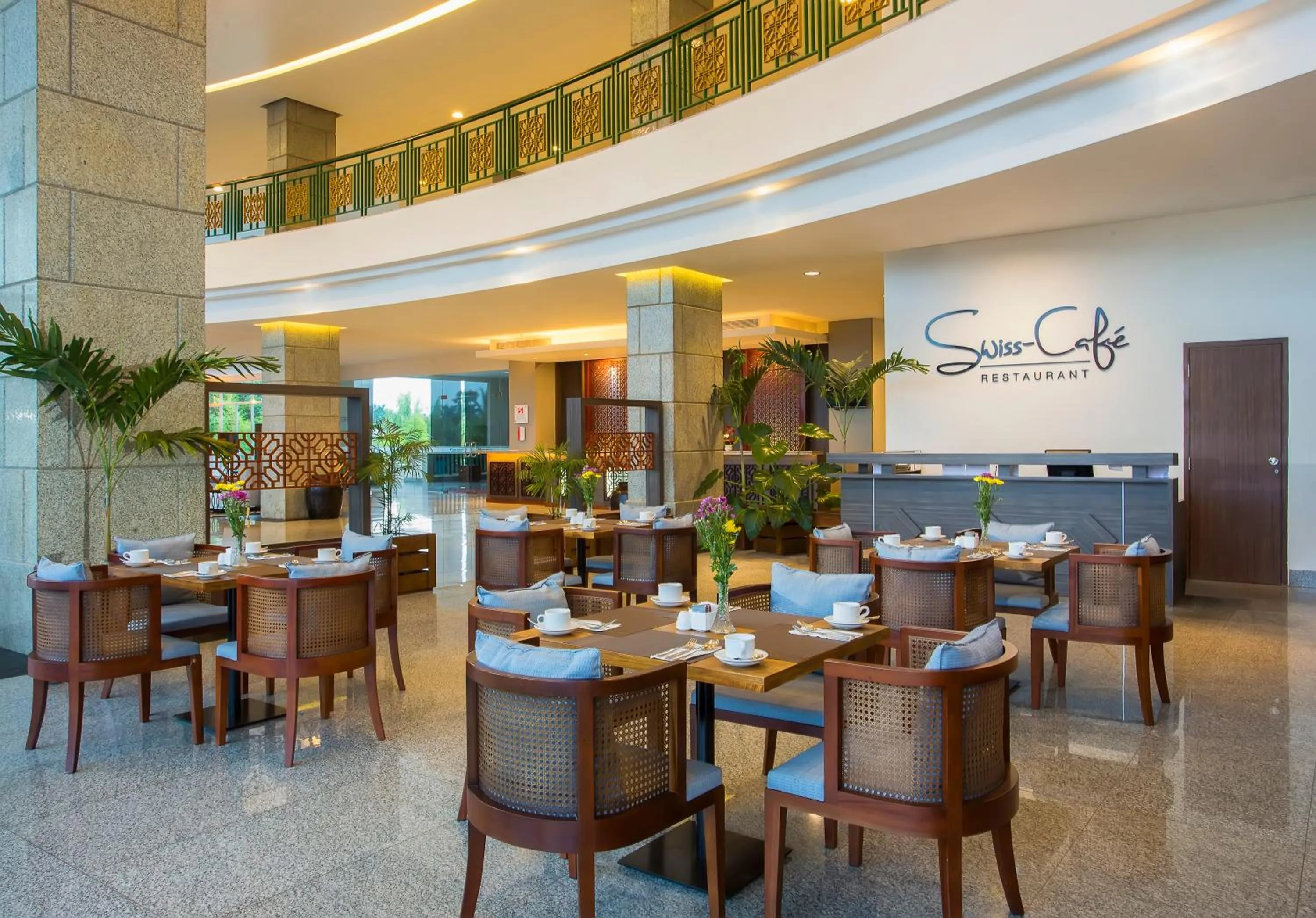 Restaurant/places to eat in Swiss-Belhotel Pangkalpinang