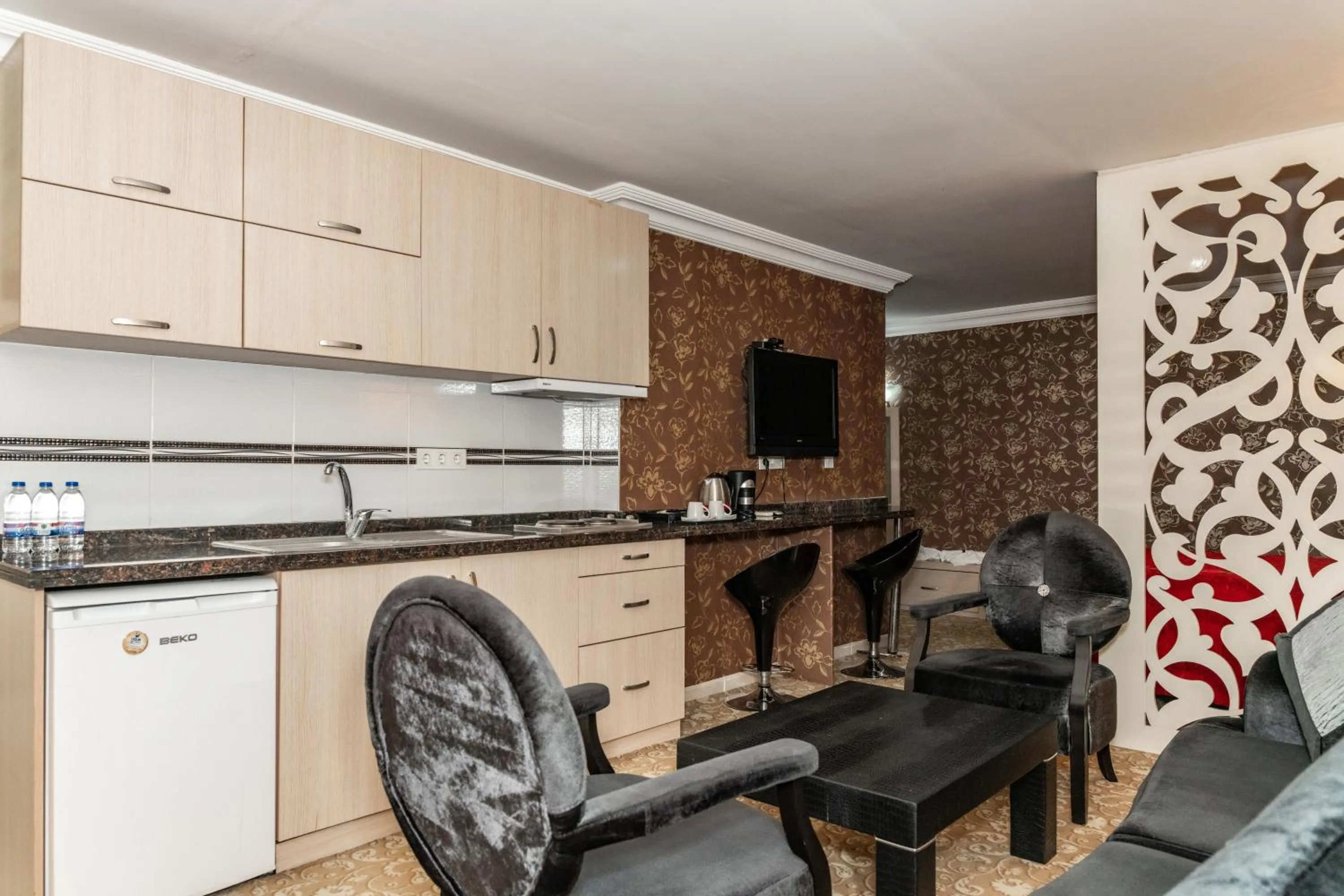 TV and multimedia in Berrak Su Hotel