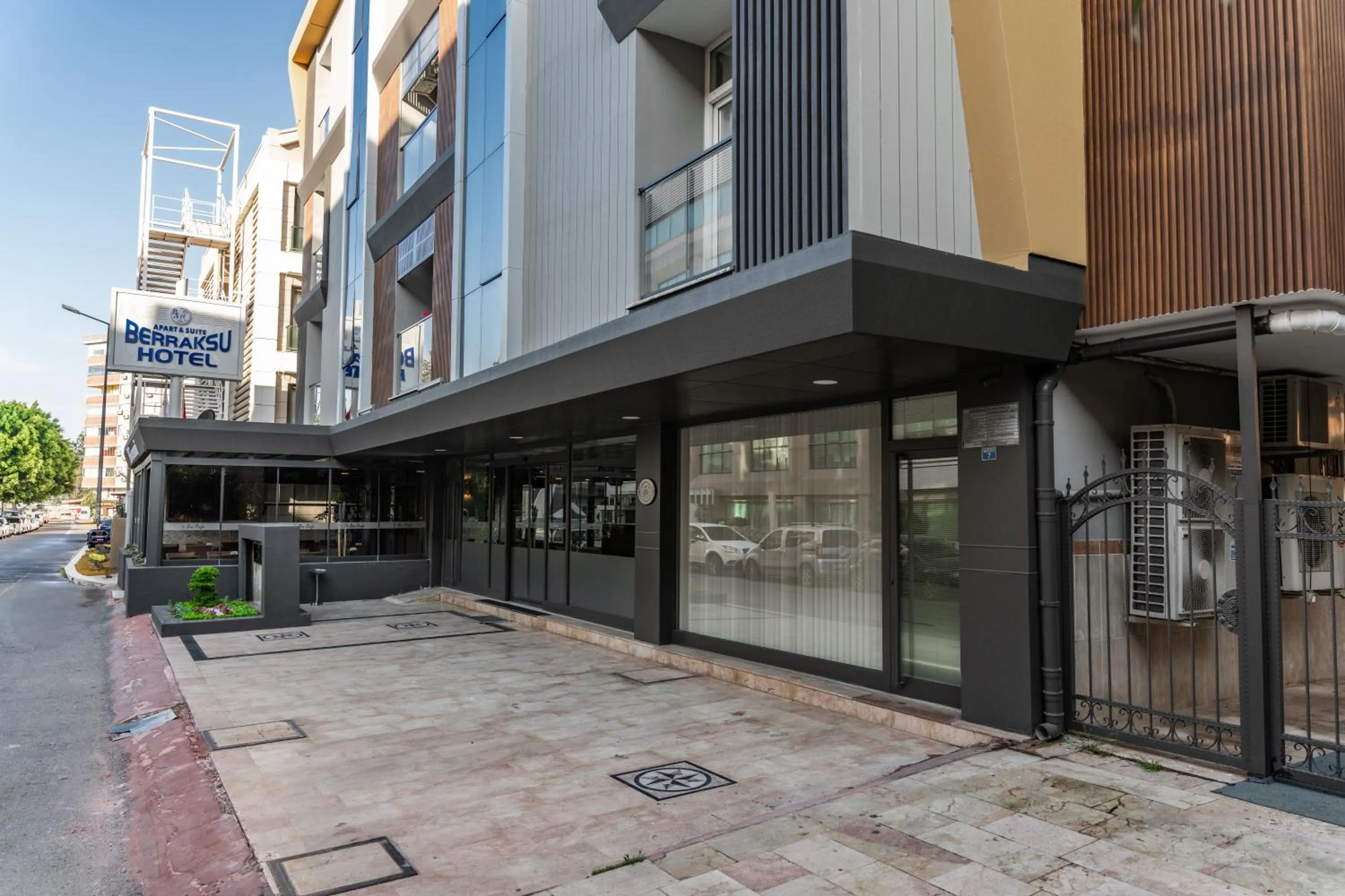 Property building in Berrak Su Hotel