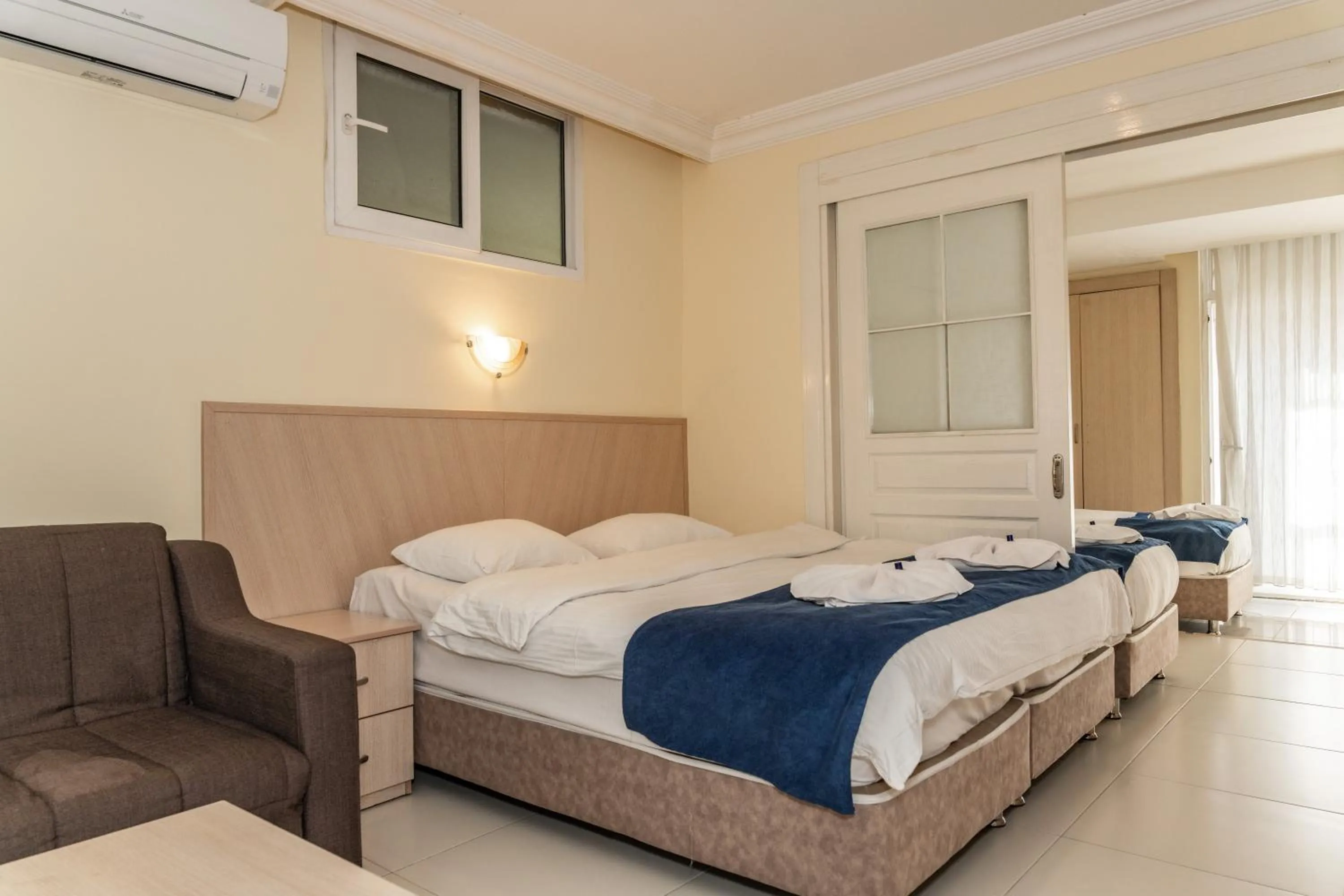 Bed in Berrak Su Hotel