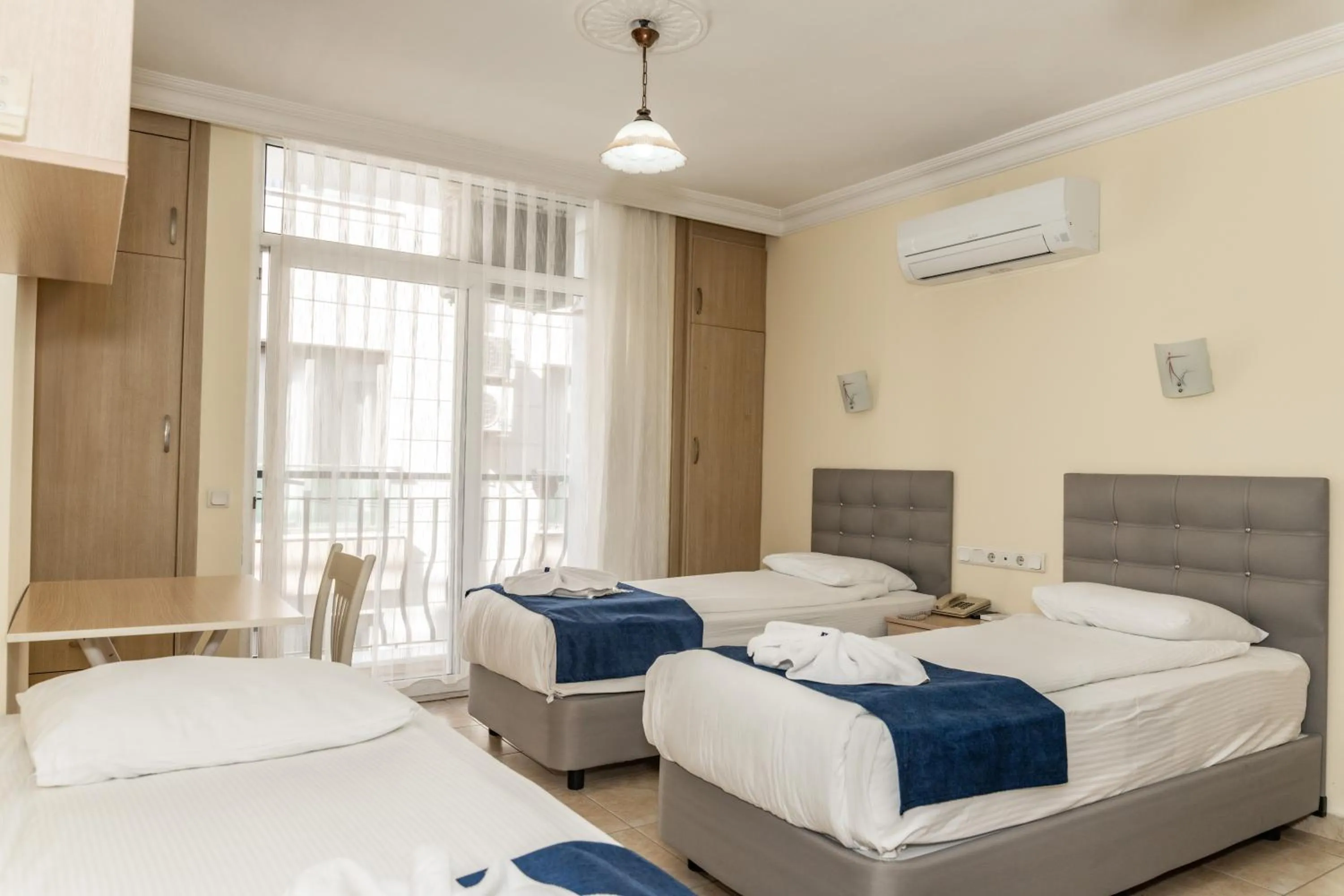 Bed in Berrak Su Hotel