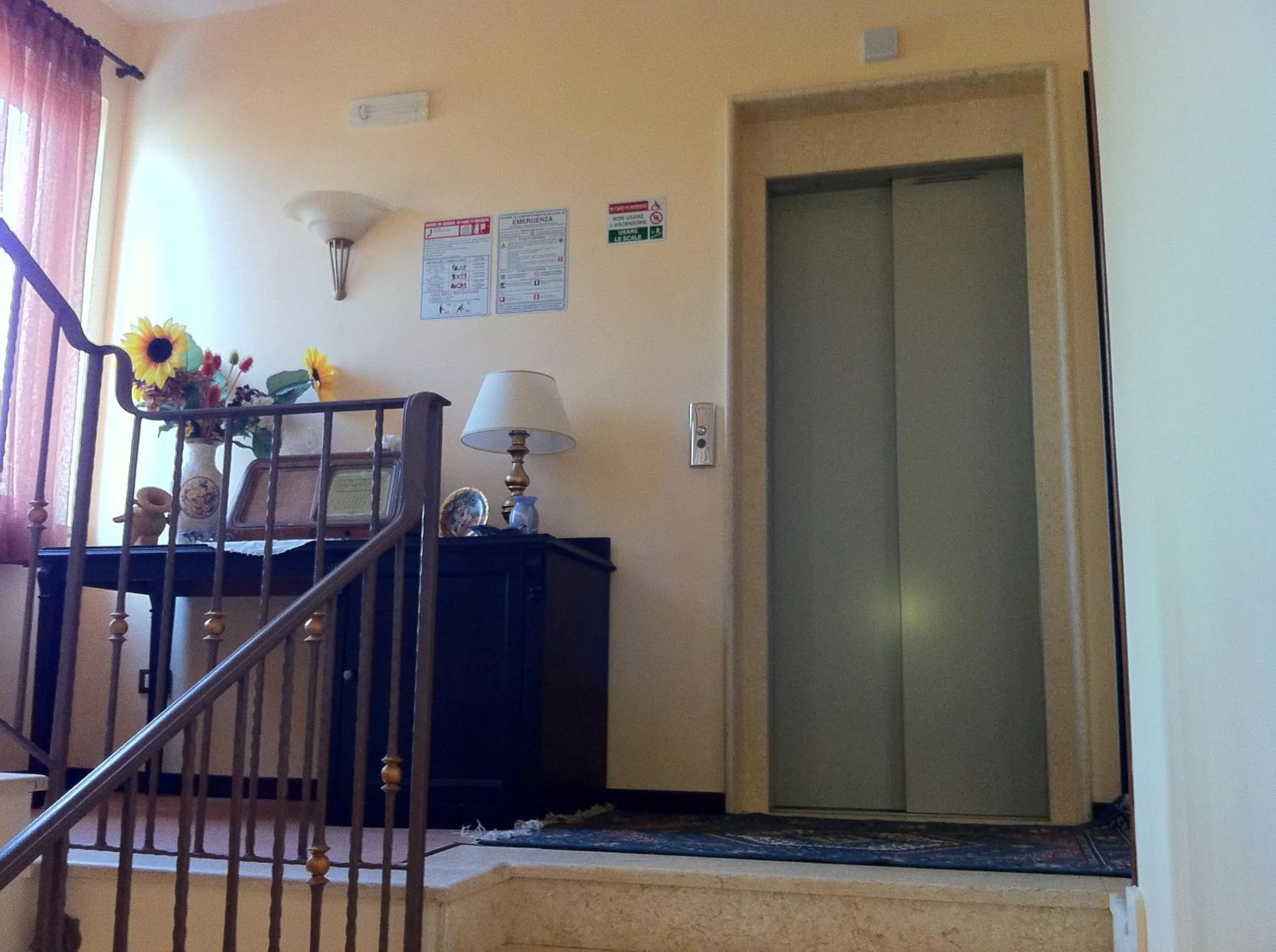 Decorative detail in Sammartano Hotels