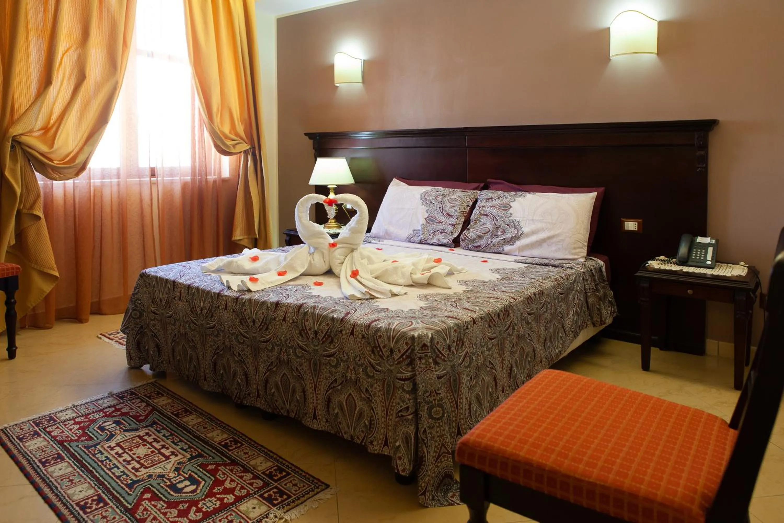 Bedroom, Bed in Sammartano Hotels