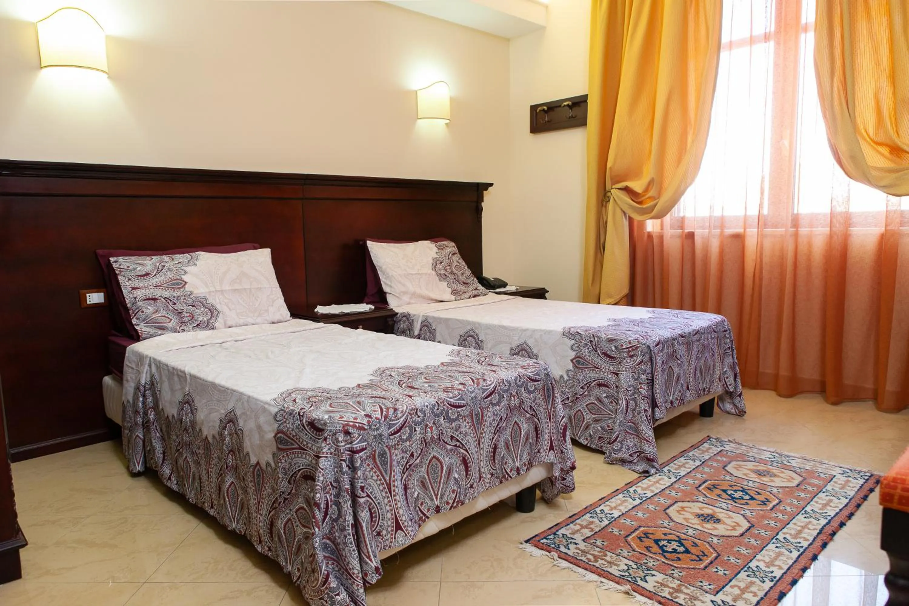 Photo of the whole room, Bed in Sammartano Hotels