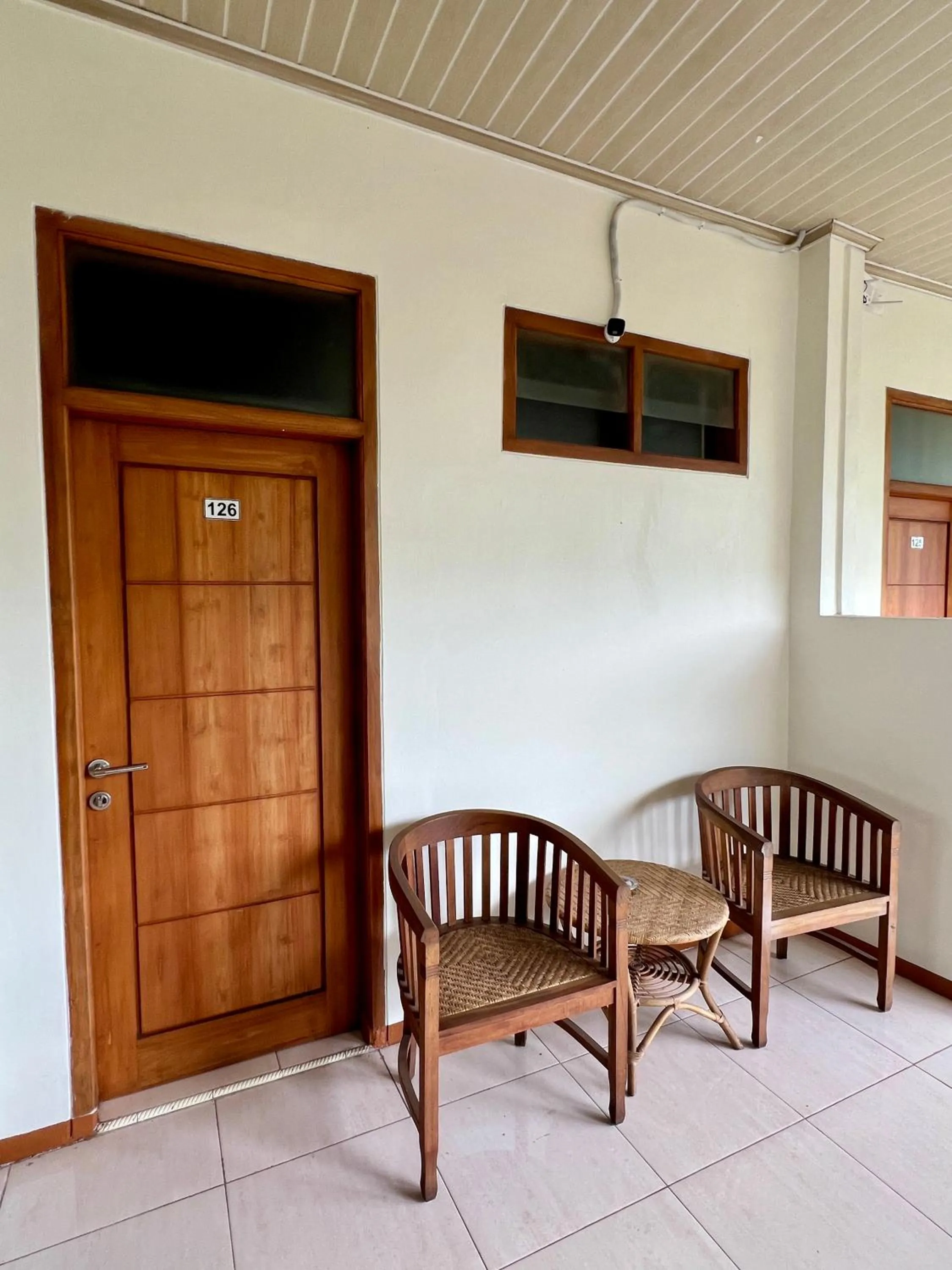 Balcony/Terrace in Aurora Hotel Siliwangi
