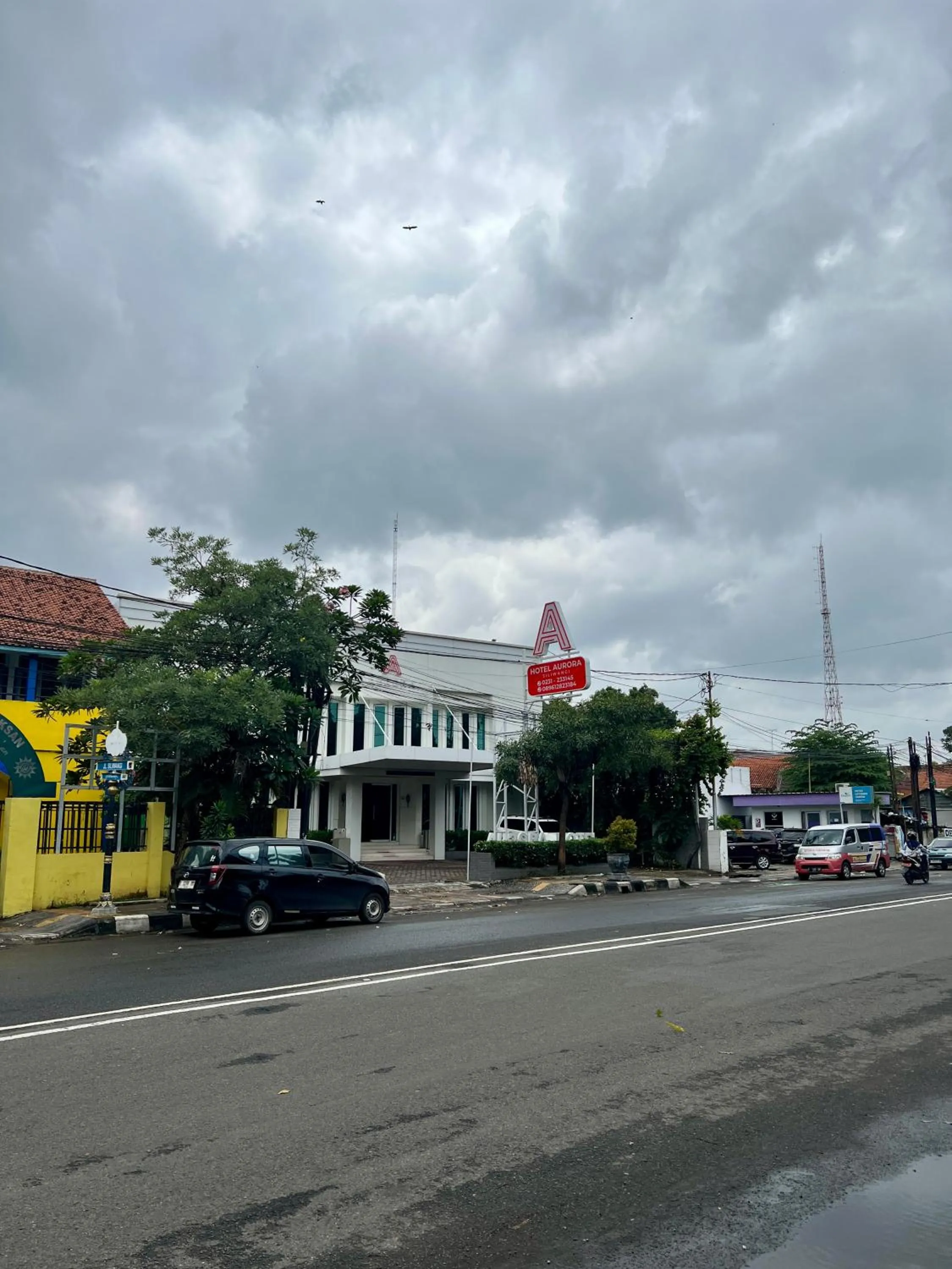 Property building in Aurora Hotel Siliwangi