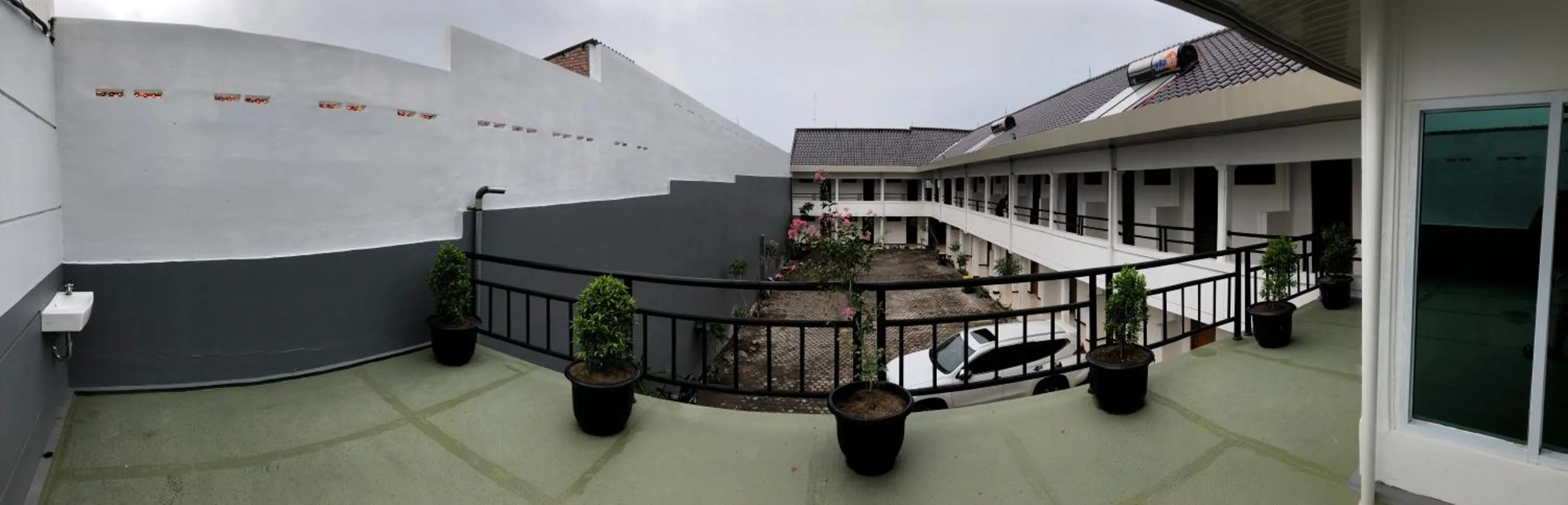 View (from property/room) in Aurora Hotel Siliwangi