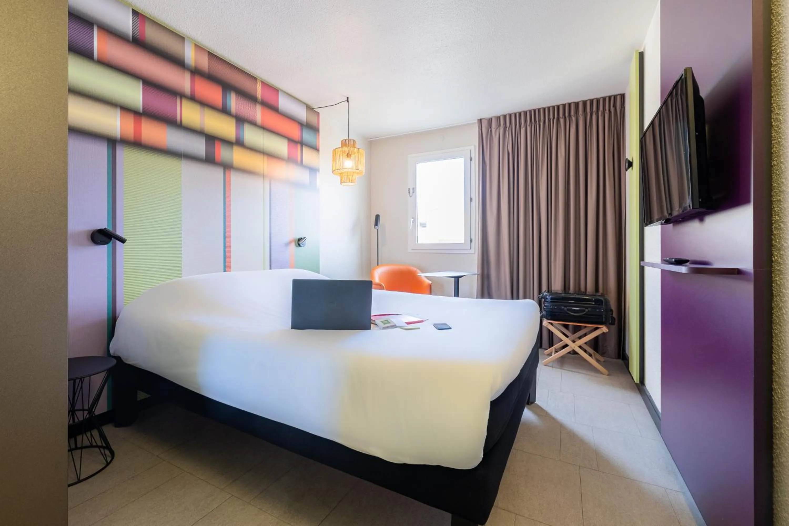 Bed in ibis Styles Perpignan Centre Gare