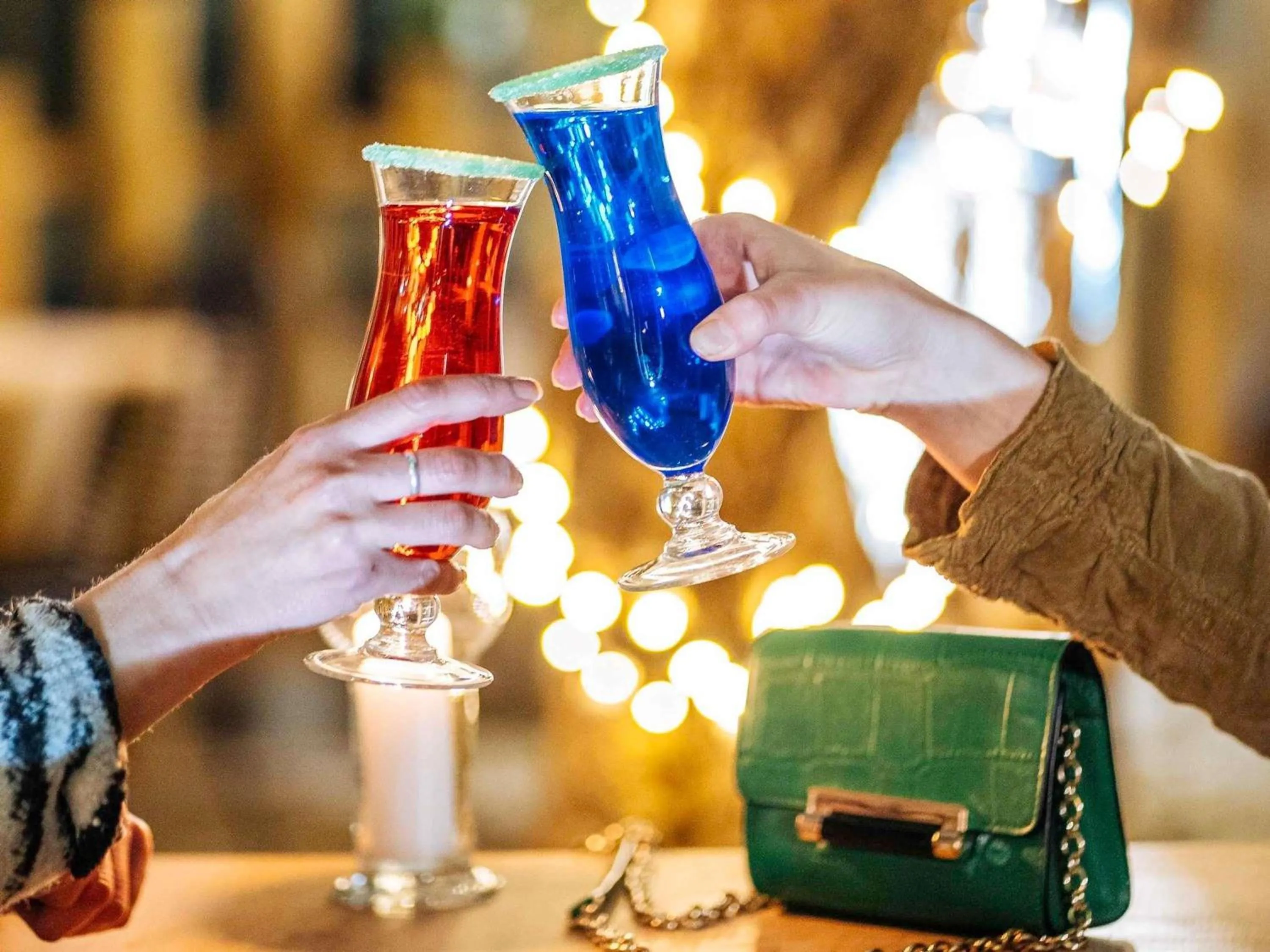 Lounge or bar in ibis Styles Perpignan Centre Gare