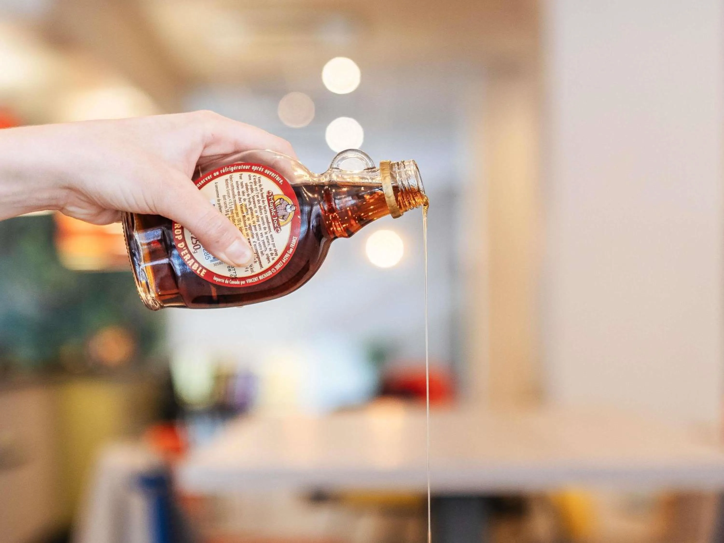 Breakfast in ibis Styles Perpignan Centre Gare