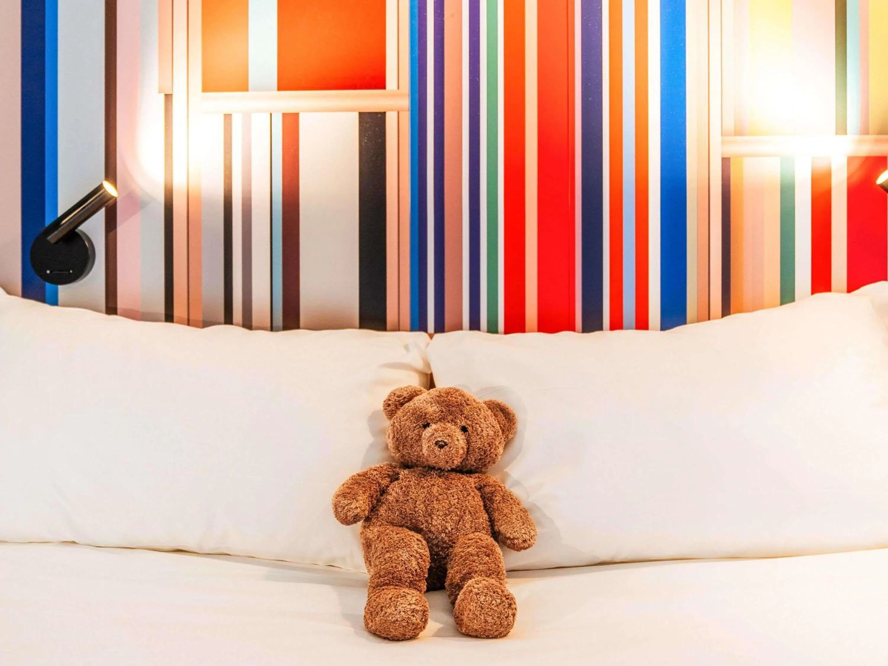 Bedroom, Bed in ibis Styles Perpignan Centre Gare