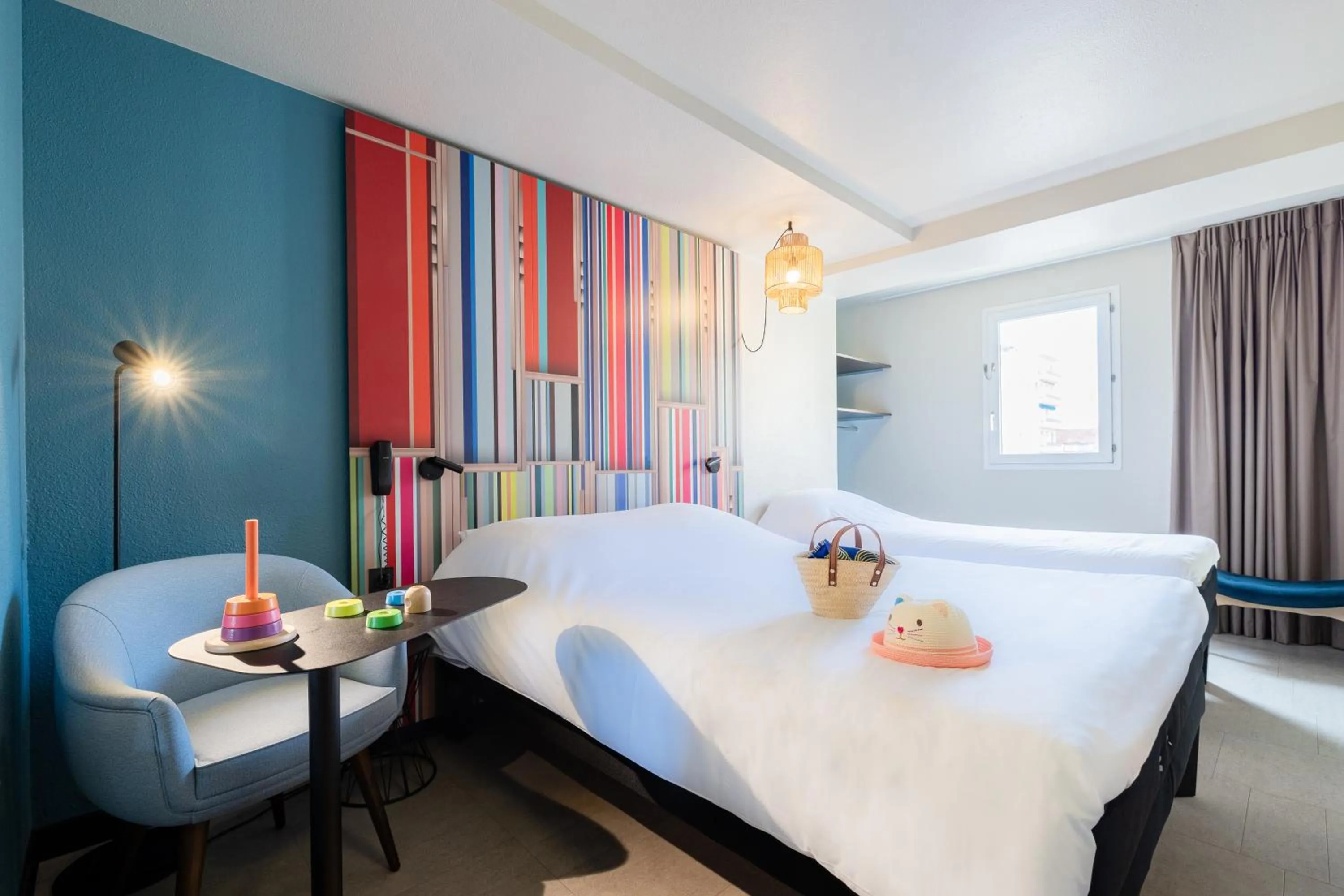 Bed in ibis Styles Perpignan Centre Gare