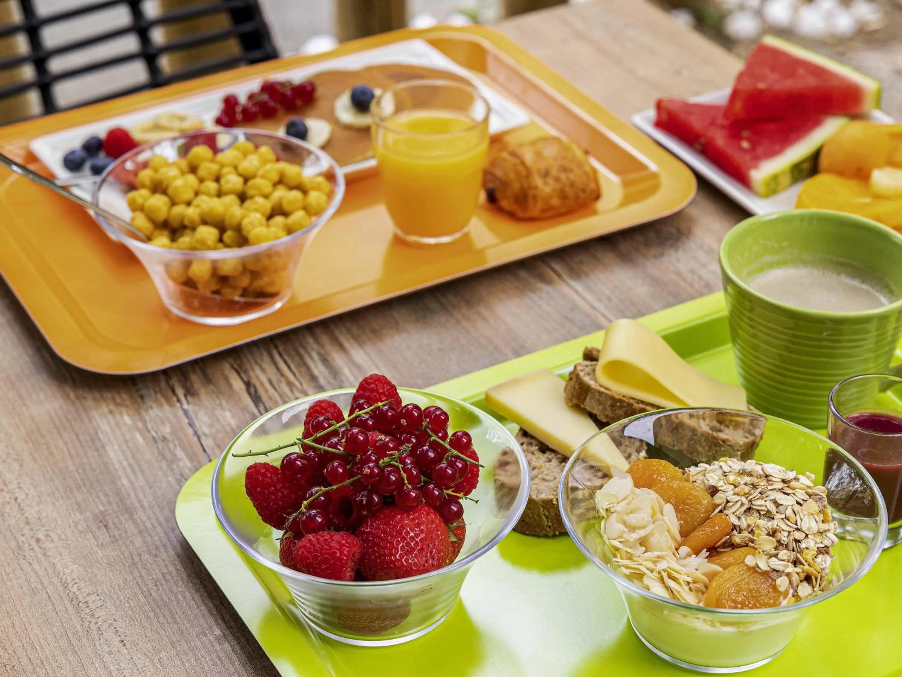 Breakfast in ibis Styles Perpignan Centre Gare