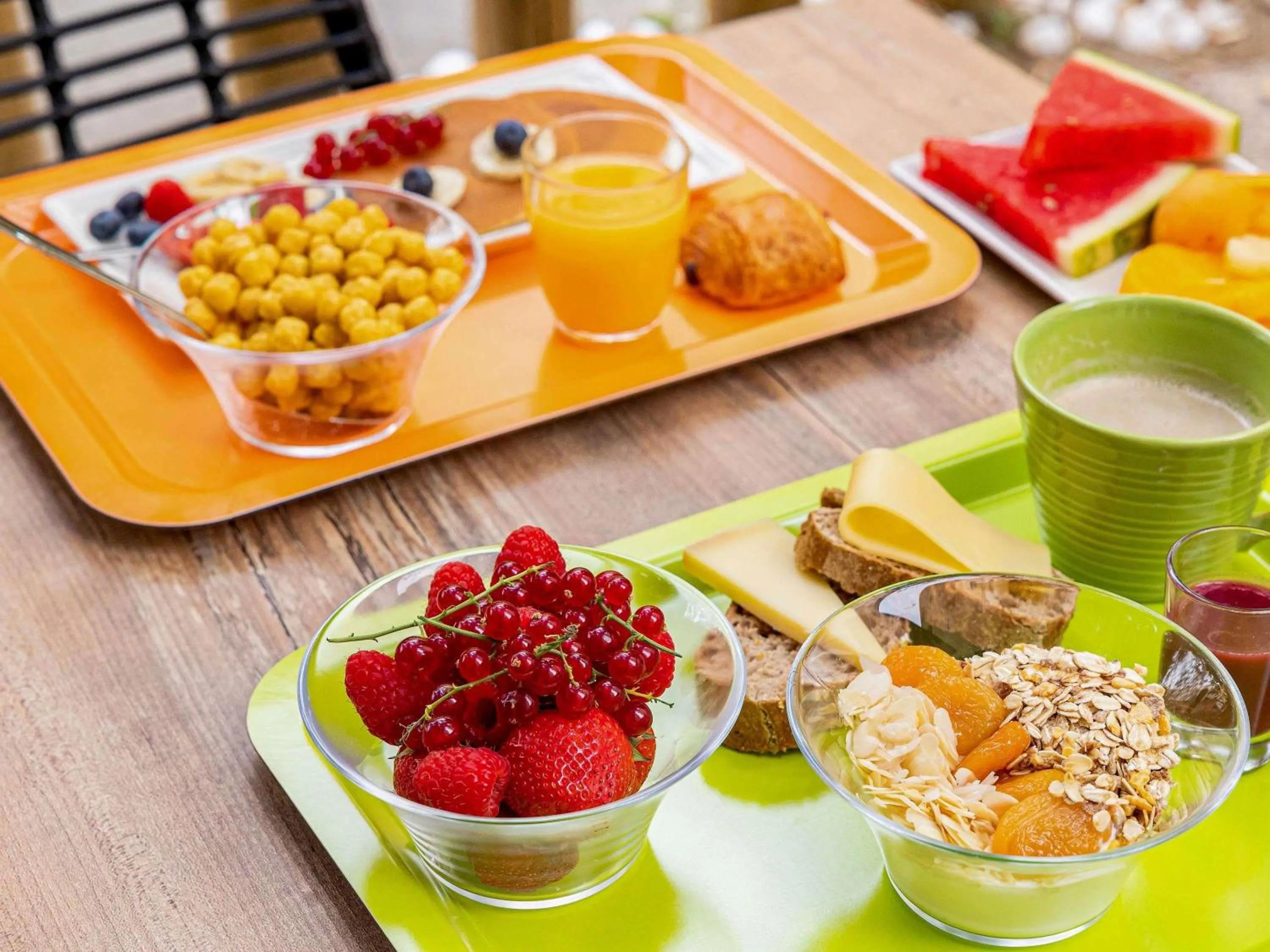 Breakfast in ibis Styles Perpignan Centre Gare