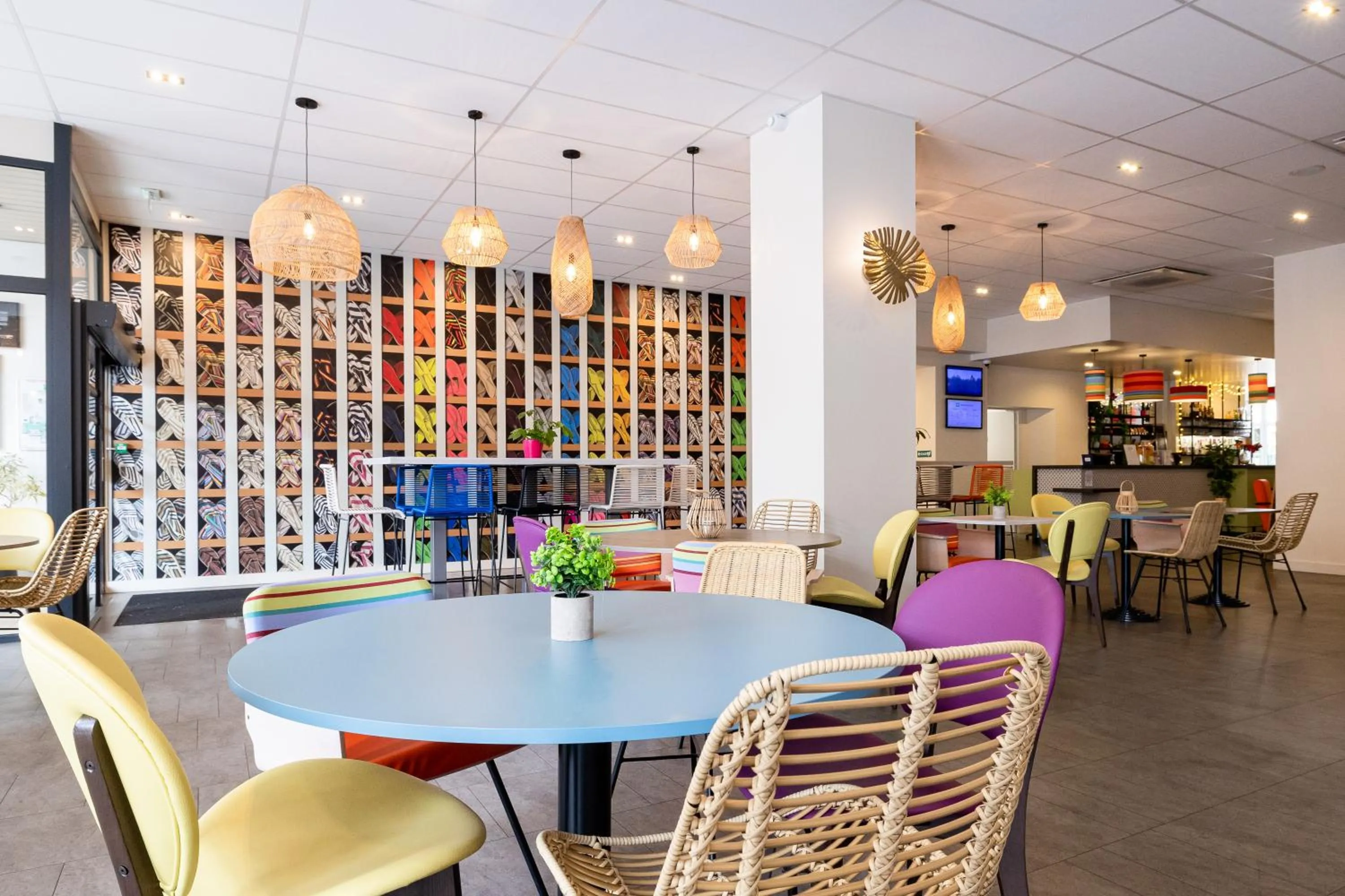 Food and drinks in ibis Styles Perpignan Centre Gare