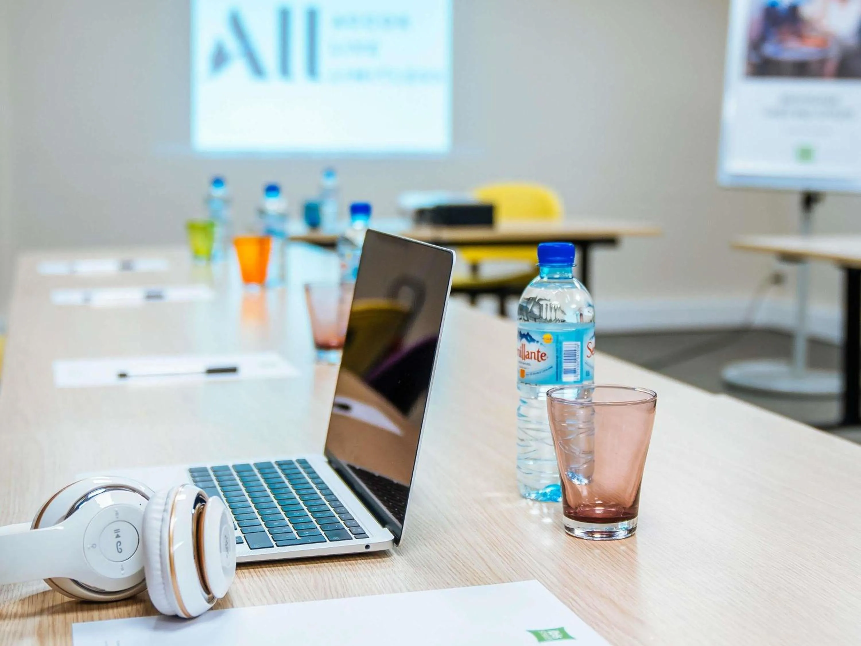 Meeting/conference room in ibis Styles Perpignan Centre Gare