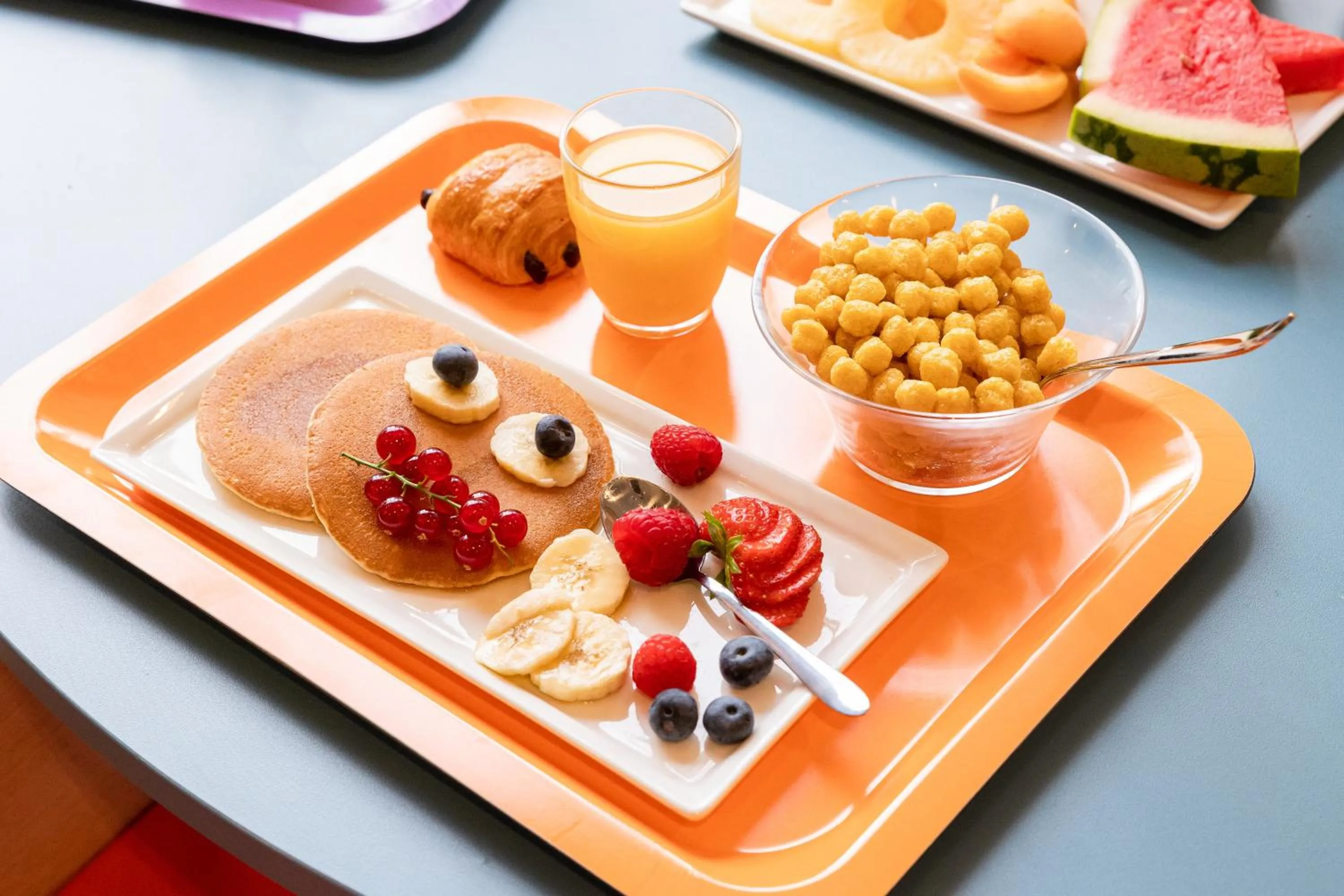 Food in ibis Styles Perpignan Centre Gare