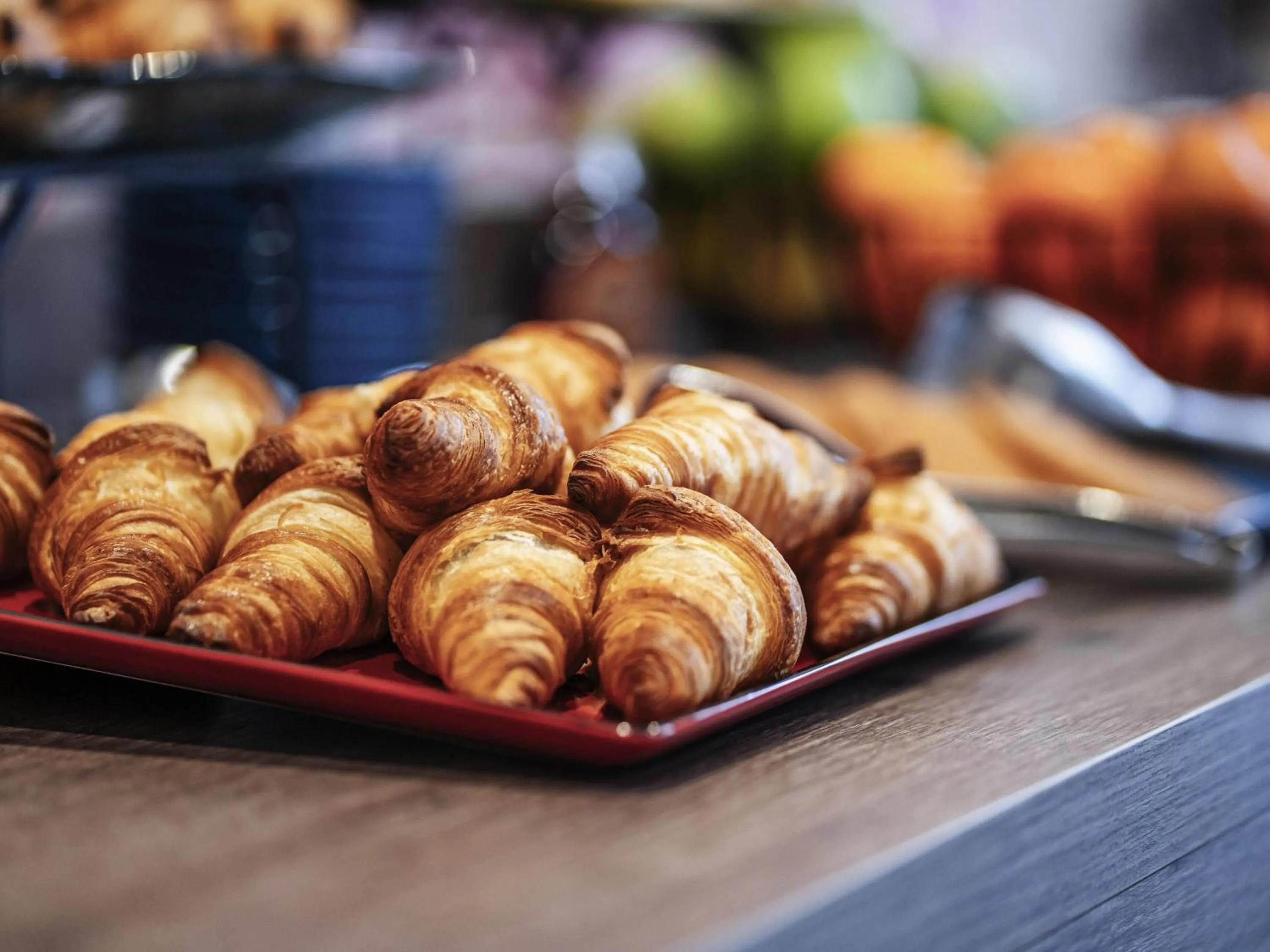 Breakfast in ibis Styles Perpignan Centre Gare