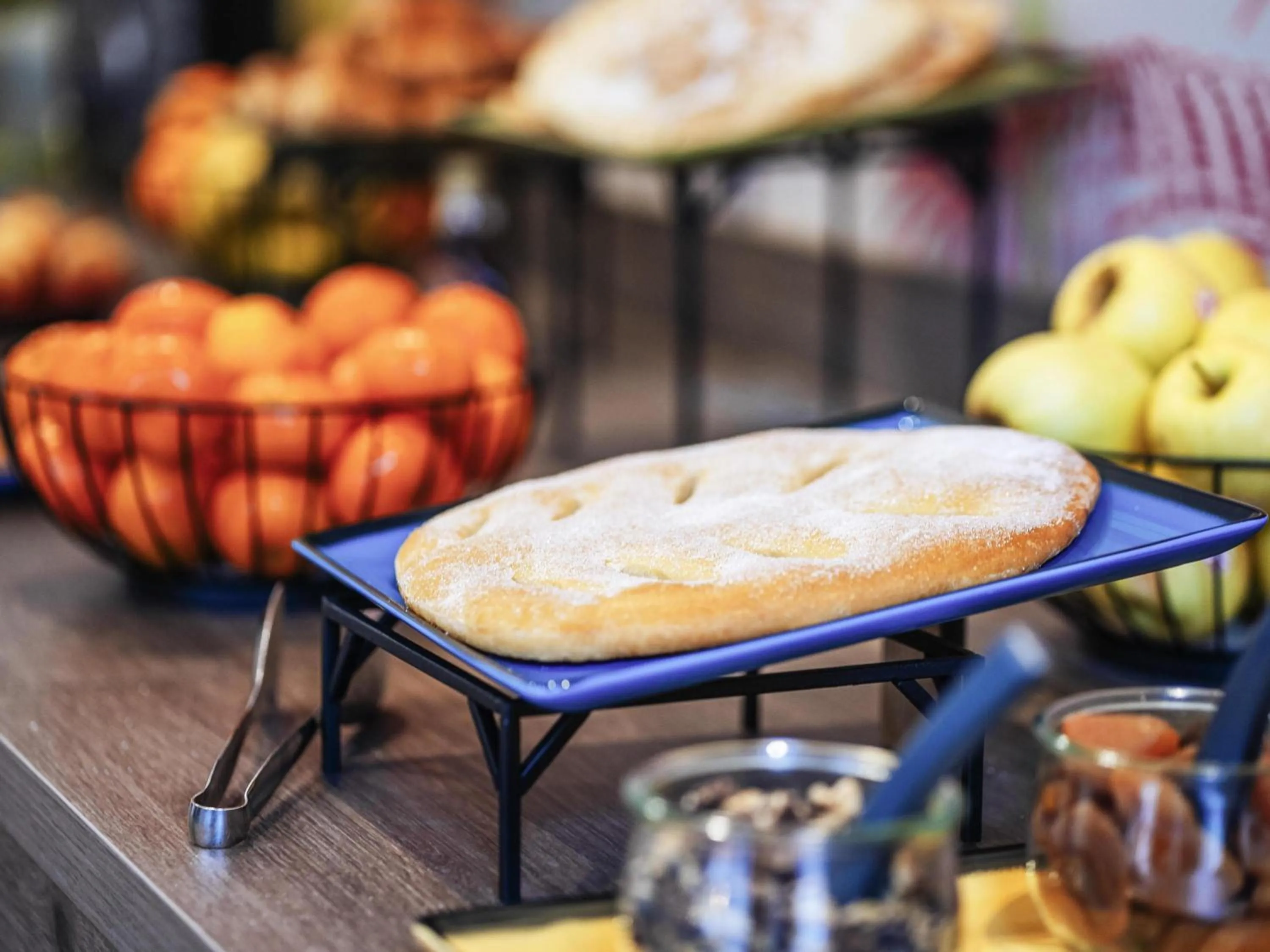 Breakfast in ibis Styles Perpignan Centre Gare