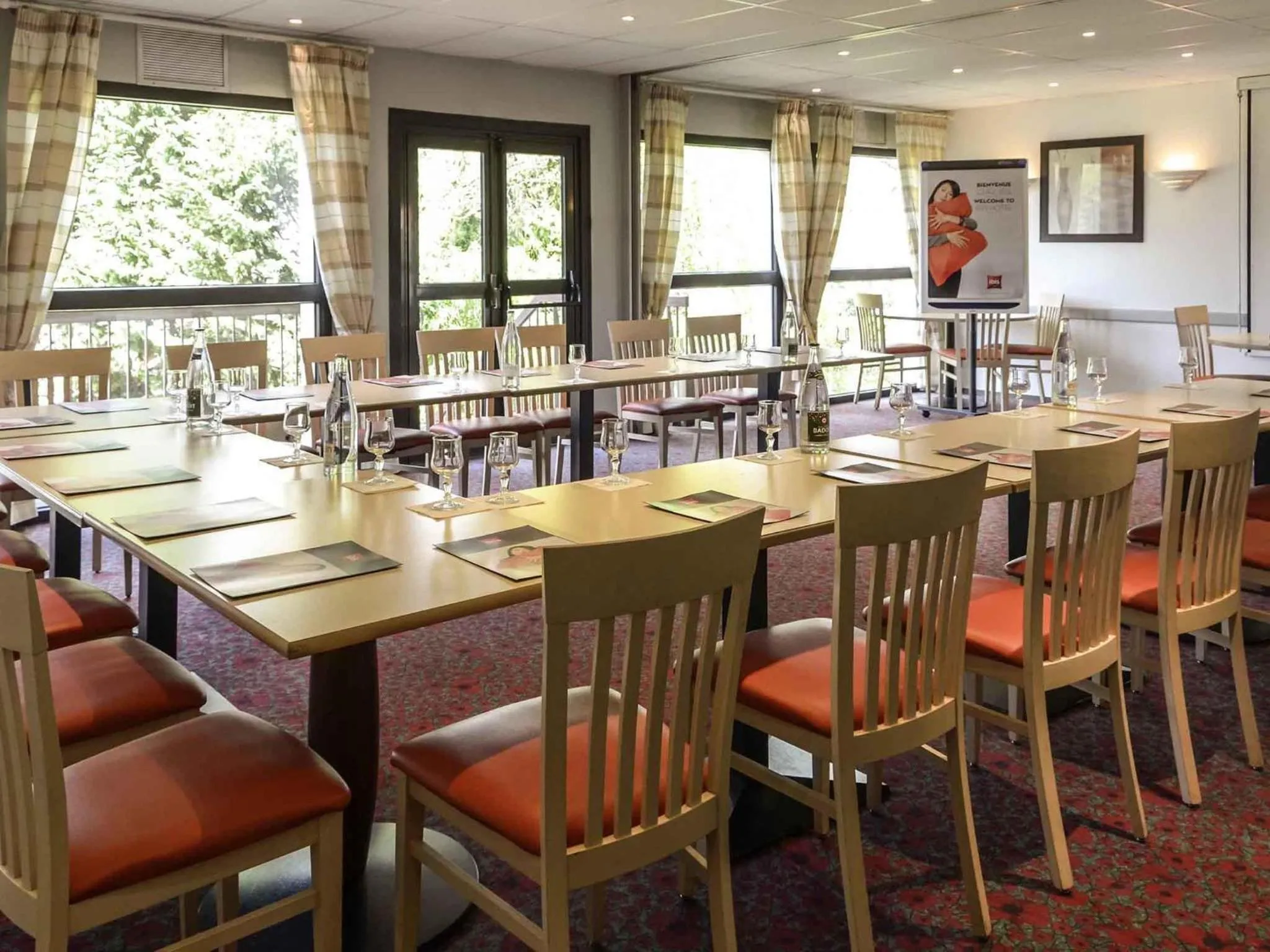 Meeting/conference room in Hôtel Ibis Nevers