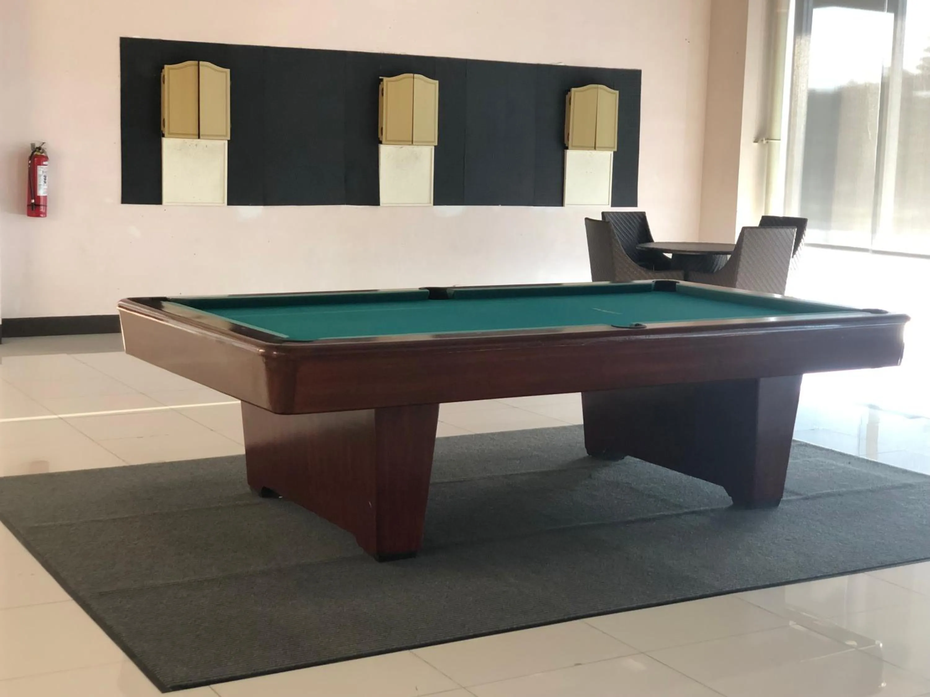 Billiard in SMDC Cool Jane's Condo