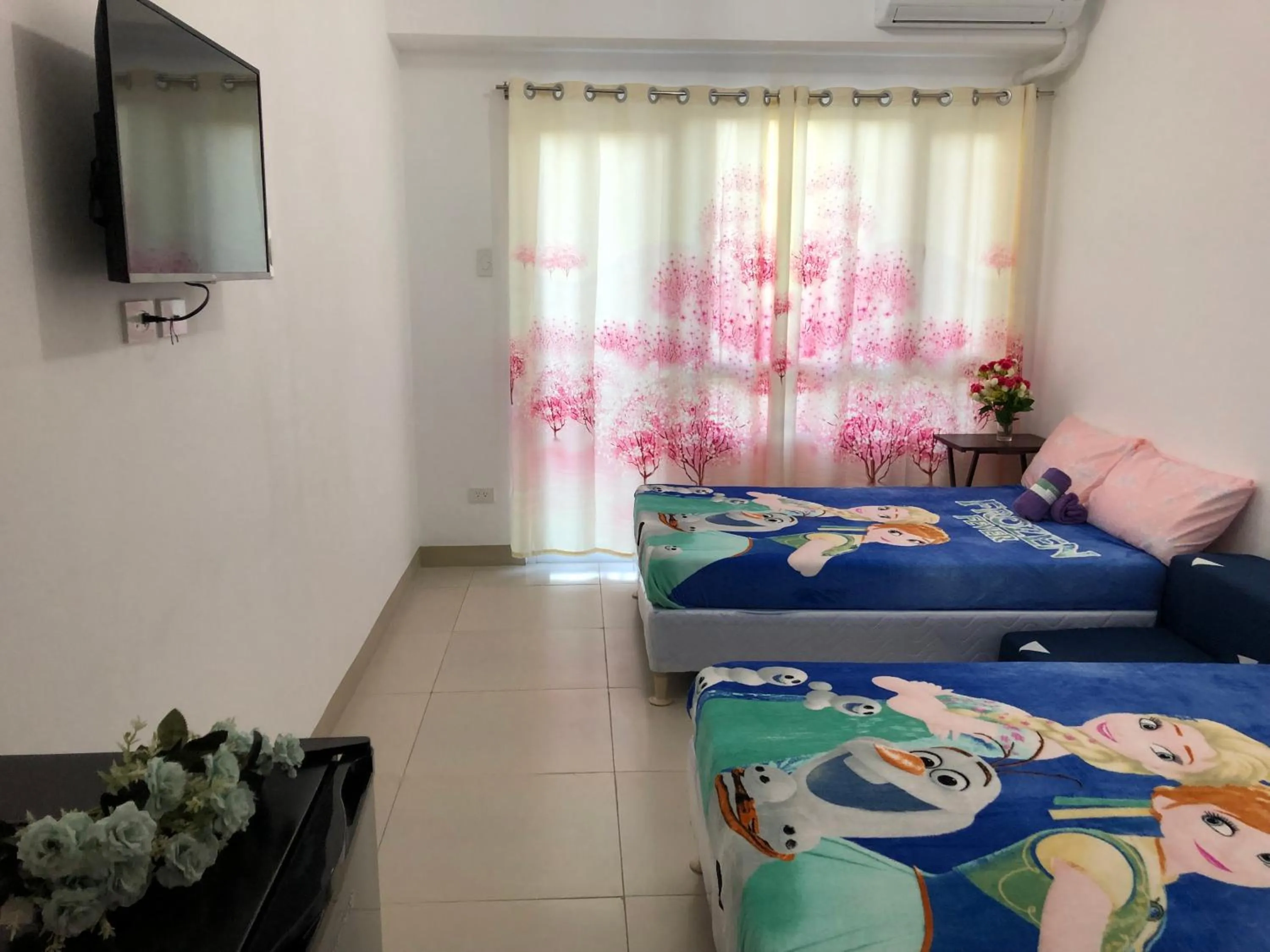 Bedroom, Bed in SMDC Cool Jane's Condo