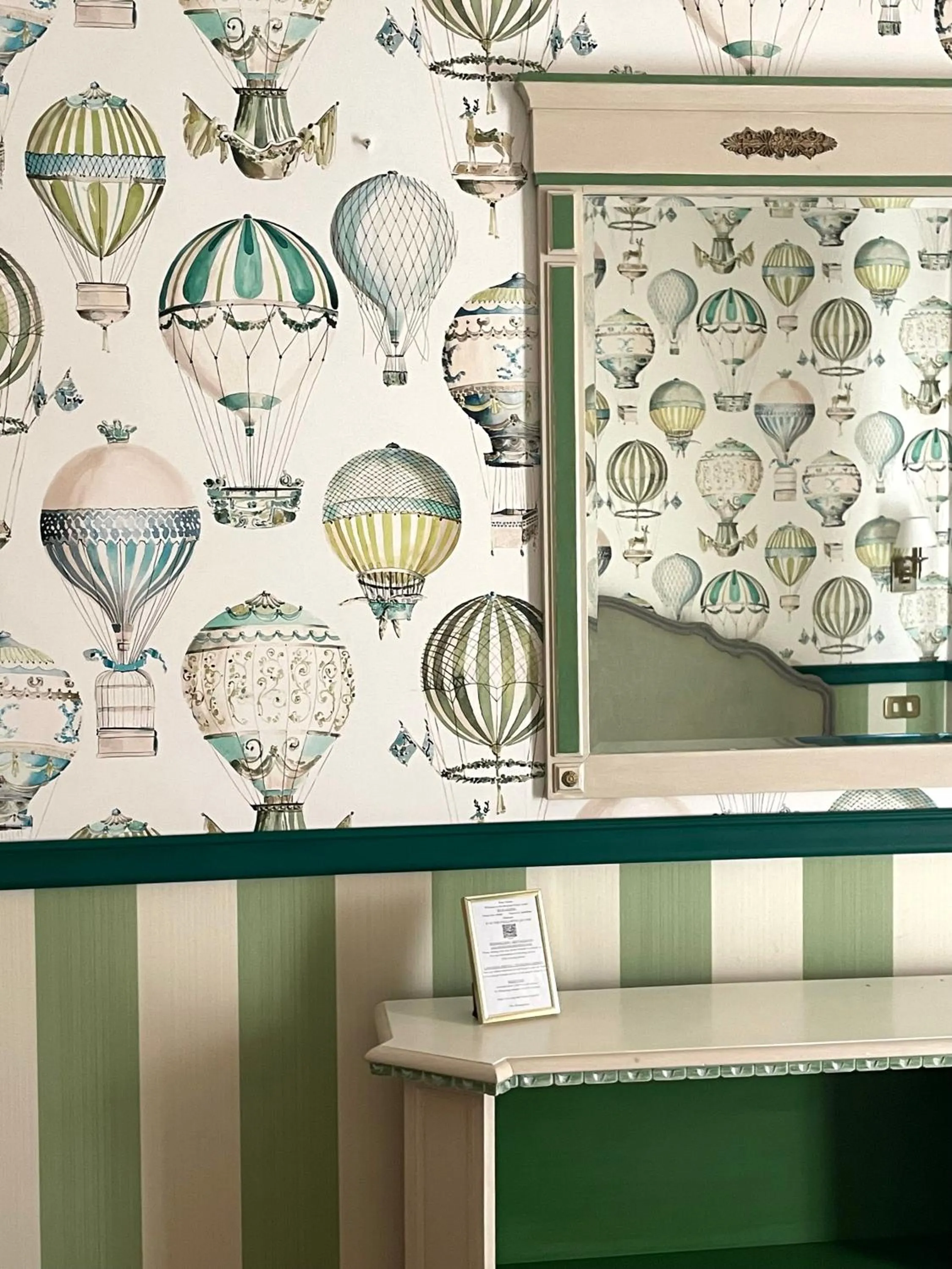 Decorative detail in Boutique Hotel Anahi