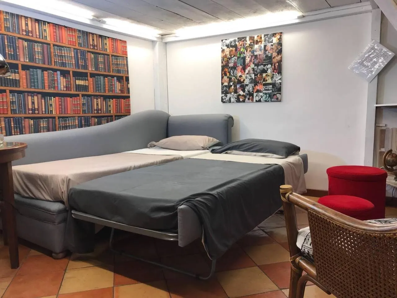 Bed in Boutique Hotel Anahi