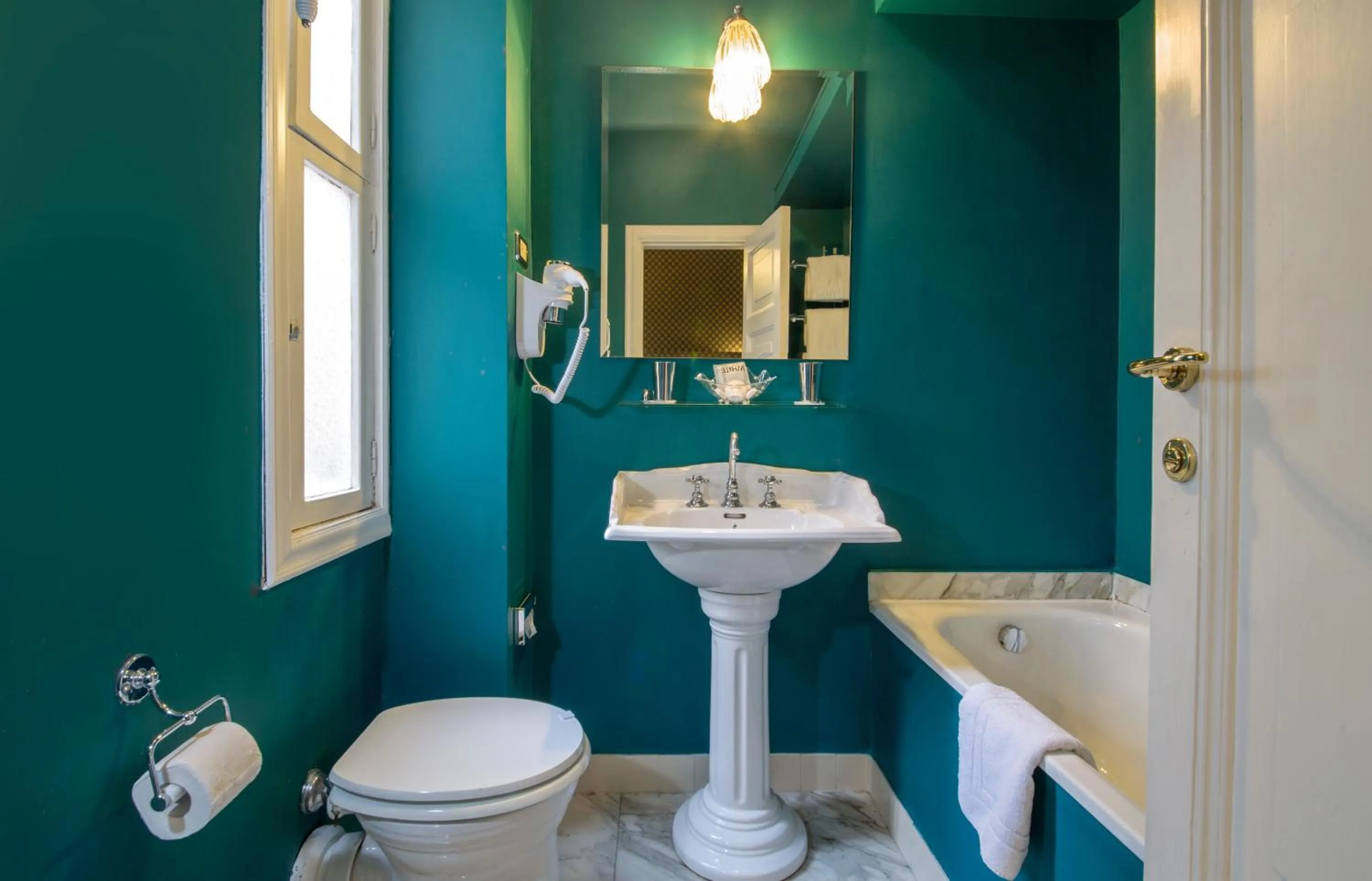 Bathroom in Boutique Hotel Anahi