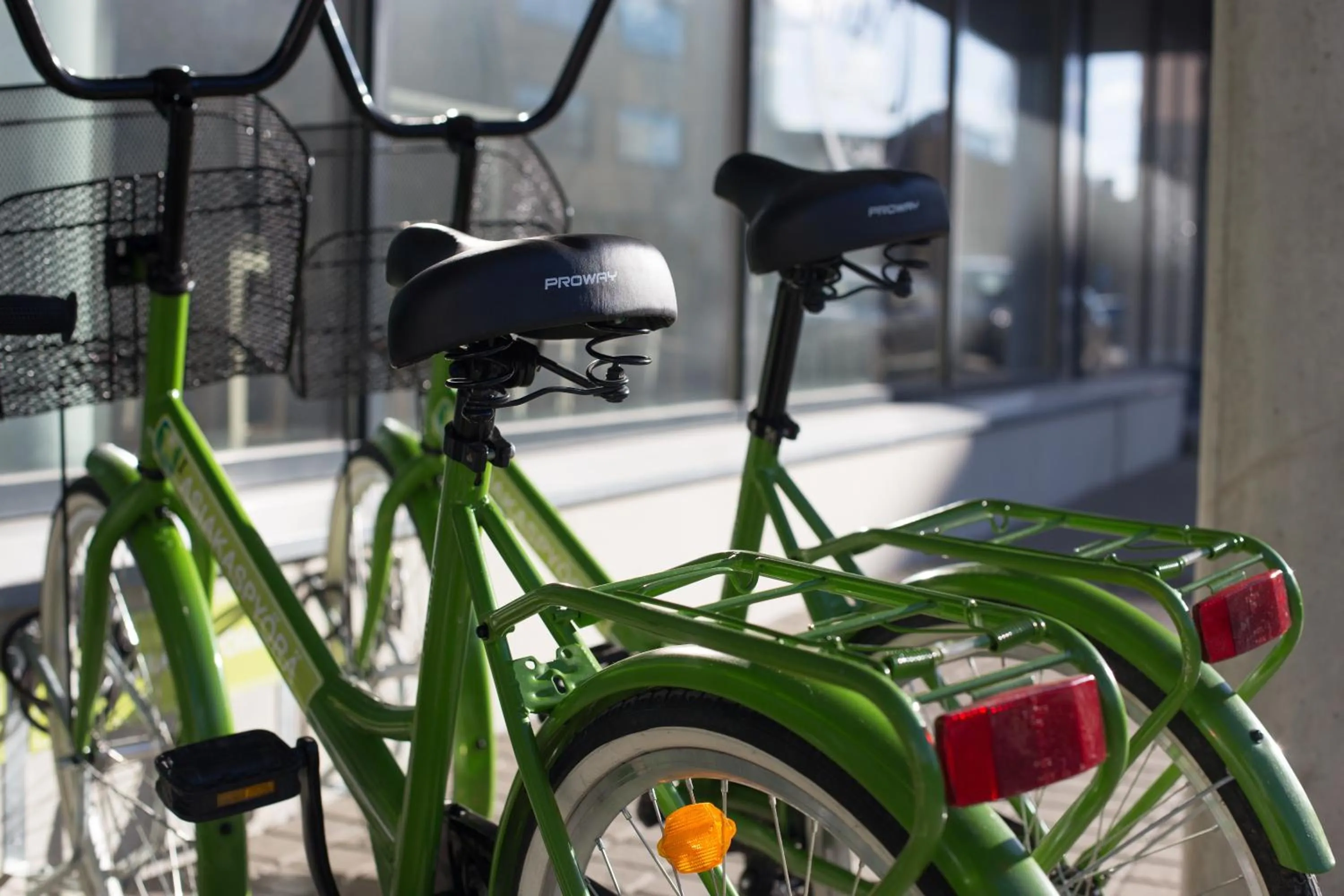 Cycling in GreenStar Hotel Jyväskylä