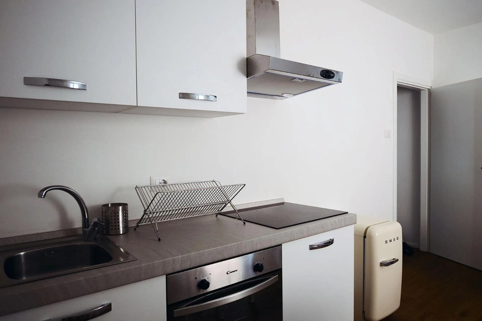 Living room in Marina Apartments