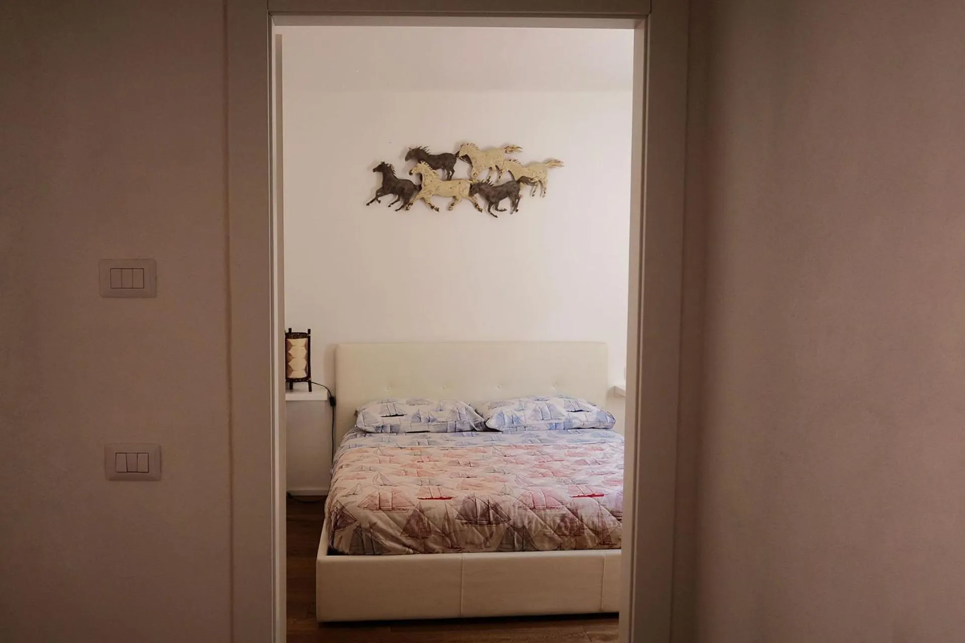 Bed in Marina Apartments