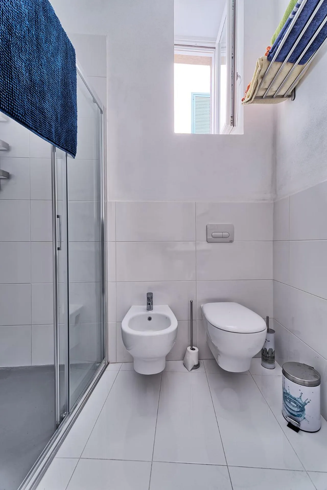 Shower in Marina Apartments